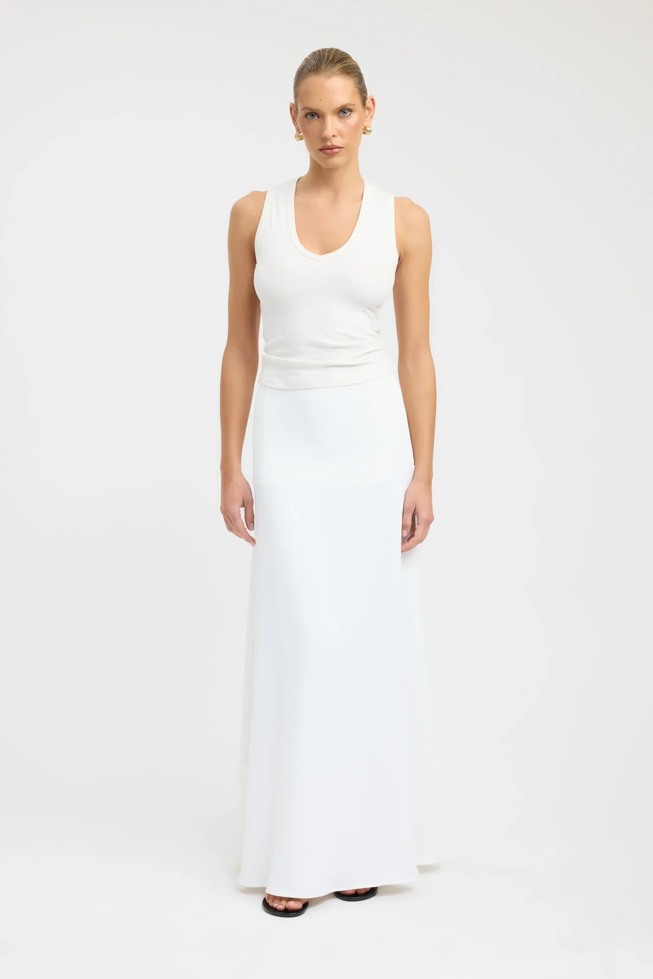 Outdoor Outfit Oyster Full Maxi Skirt