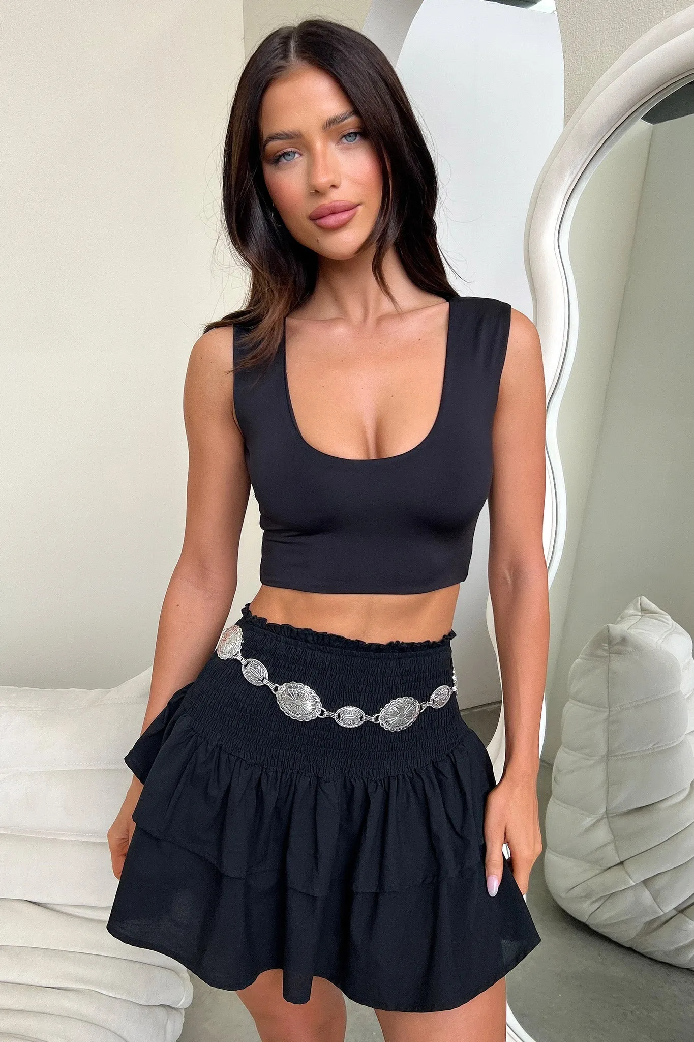Blogger Favorite Spring Must Have Jamira Skirt - Black