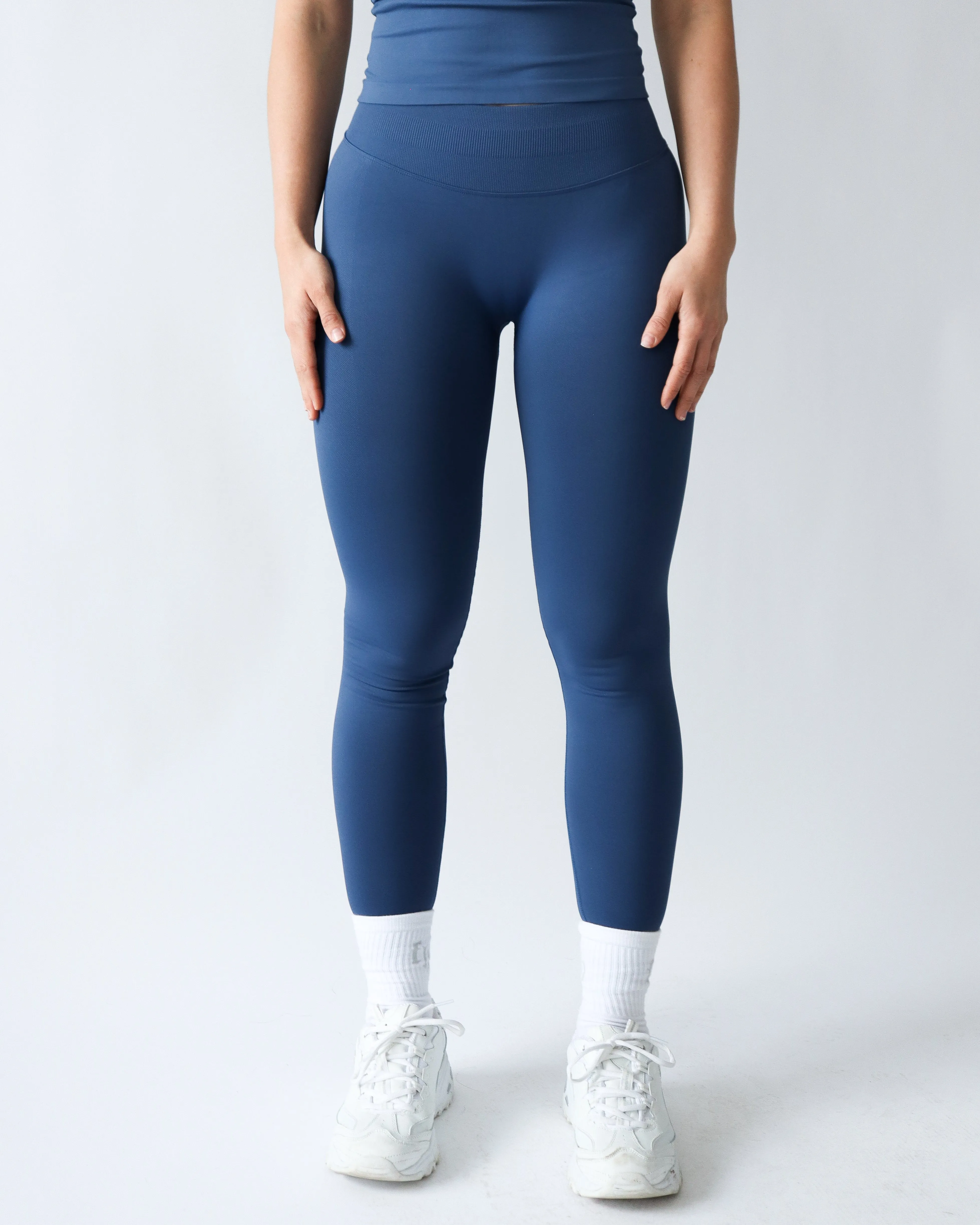Ascend Leggings 27" - Denim Slim Fit Home Lounge Home Lounge Extra Soft