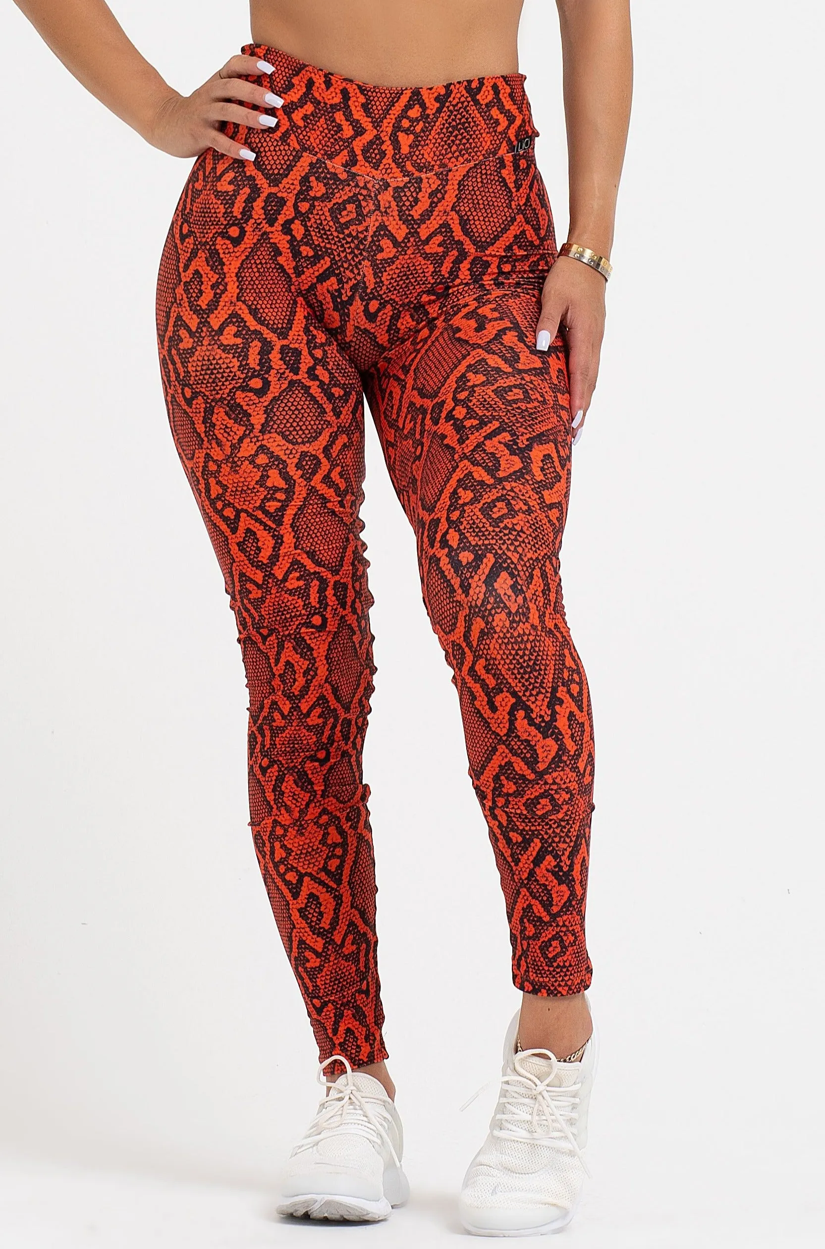 Venom High Waist Scrunch Legging WrinkleResistantCloth Dance Flow