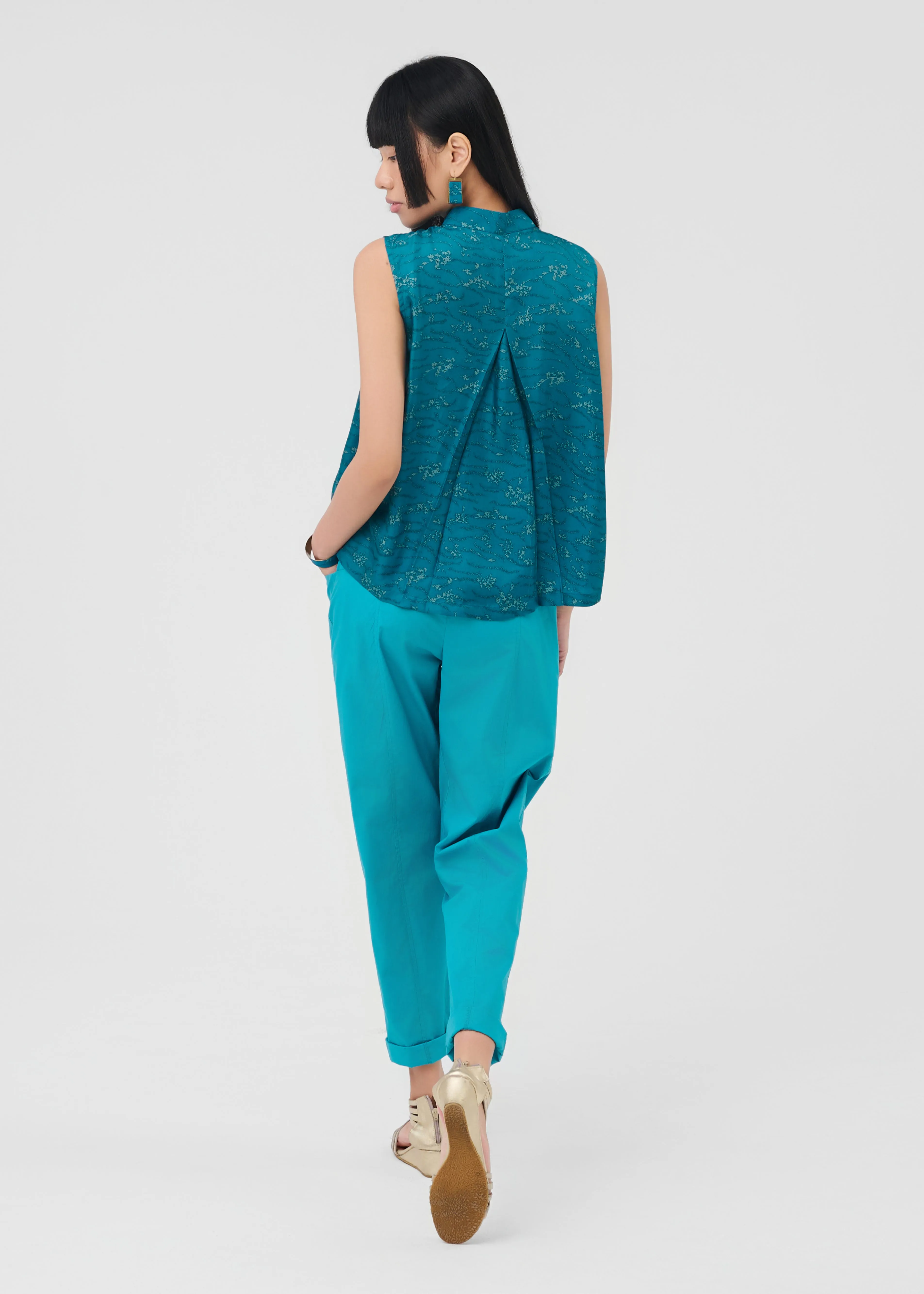 BAC LIEU - FOREST CANOPY Seamless Sleeve Construction