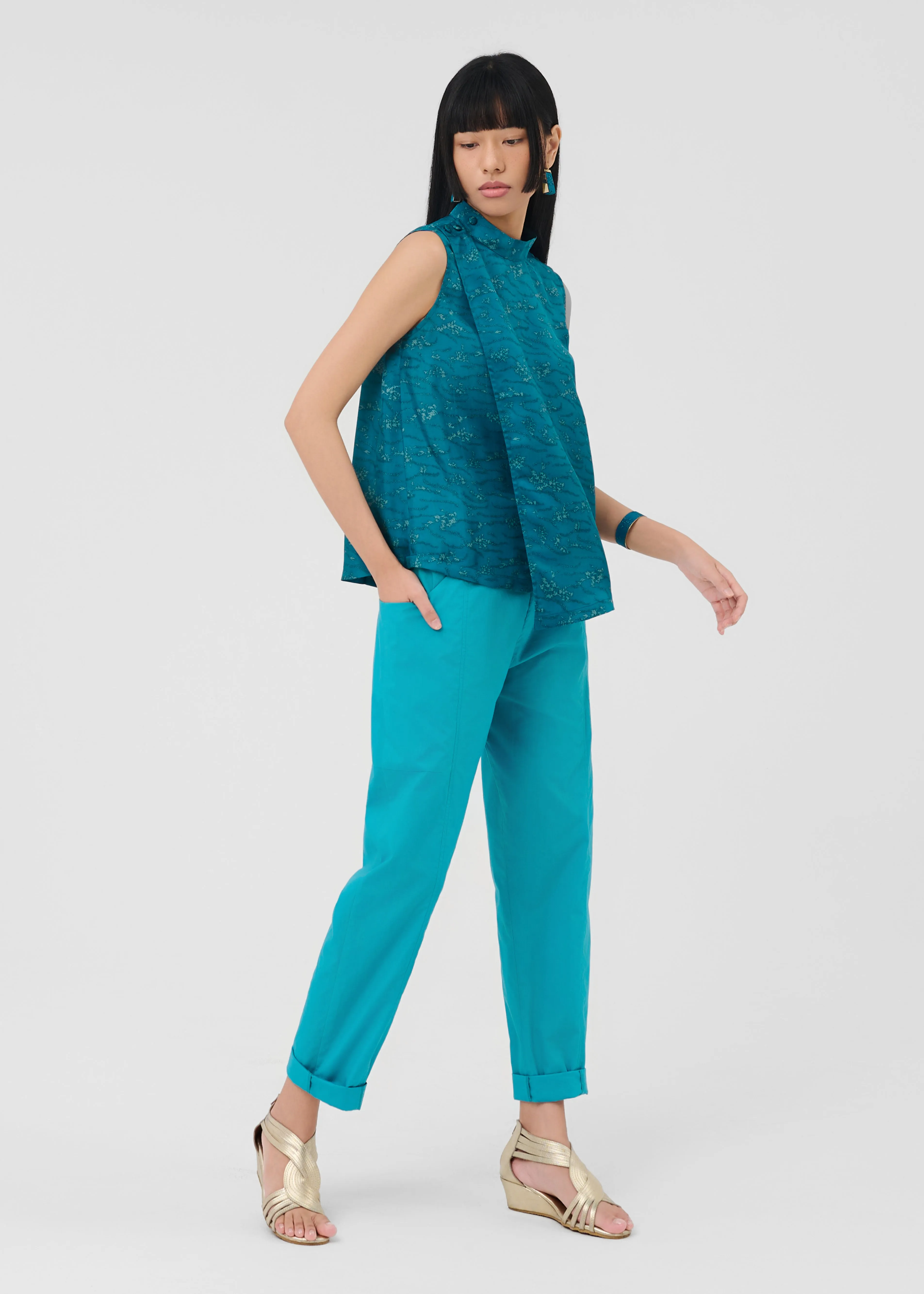 Daily Fit Reflective accents BAC LIEU - FOREST CANOPY