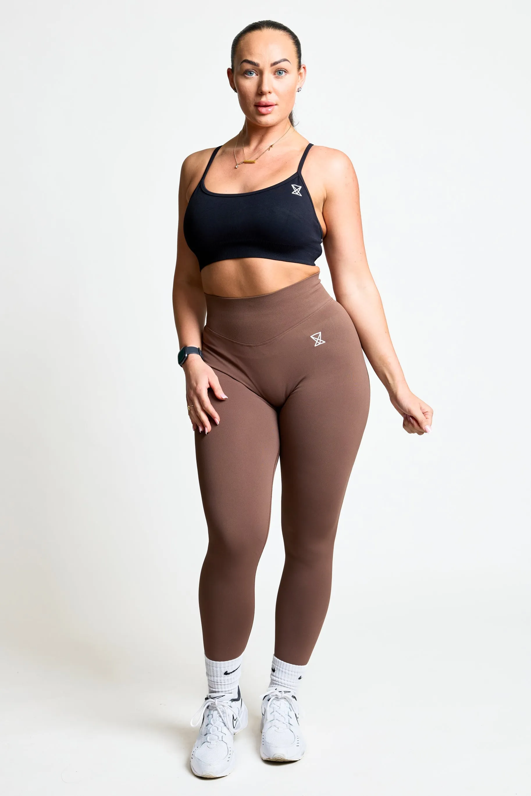 FlexibleCollar Lift Seamless Leggings