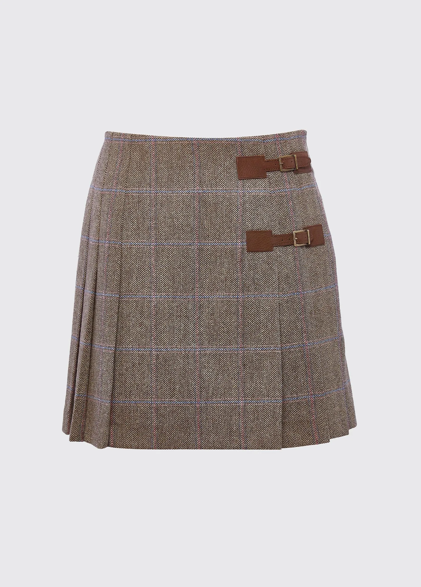Blossom Tweed Skirt - Woodrose Easy Fashion