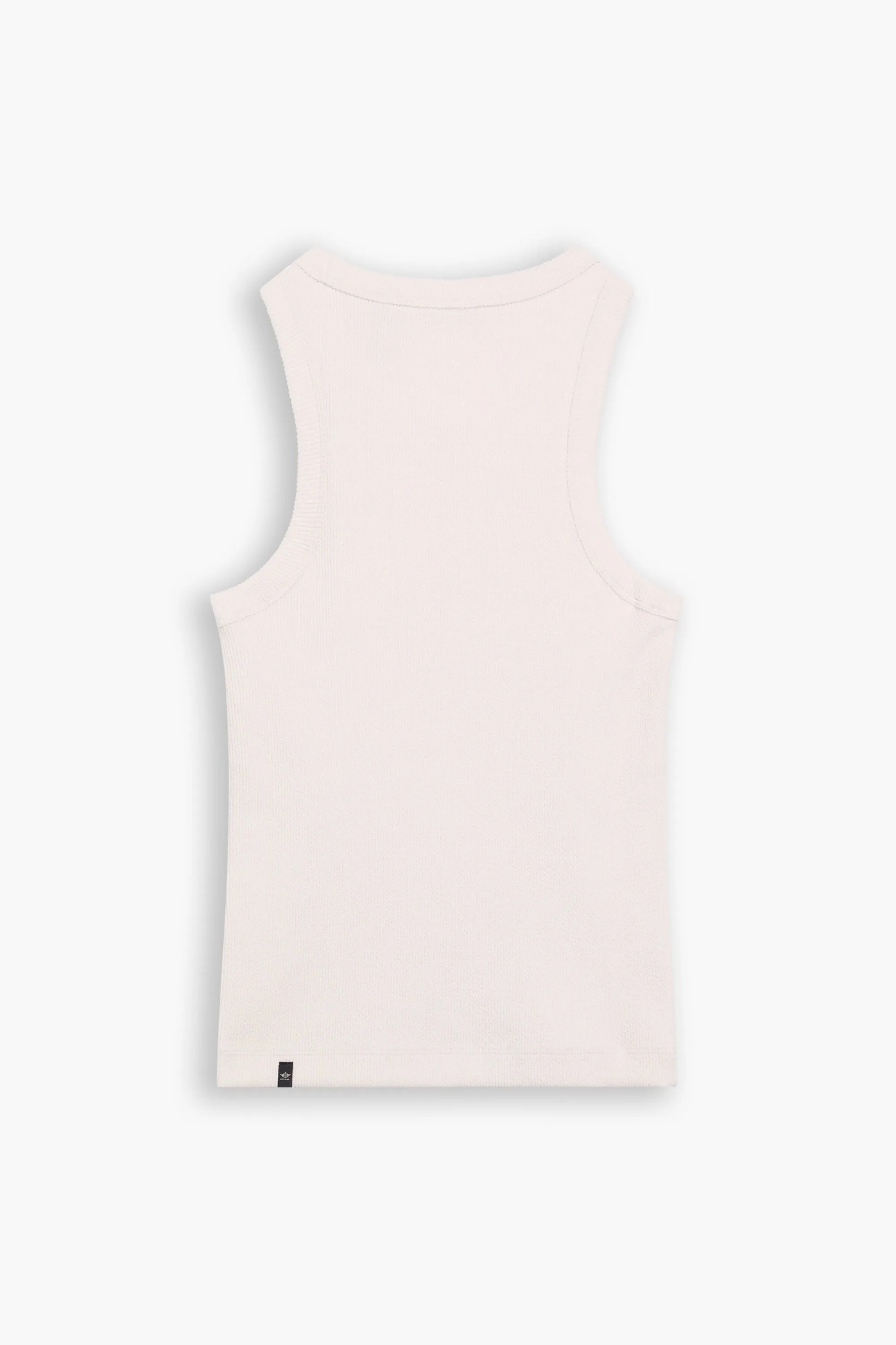 Rib Tank, Slim Fit Mind Glow