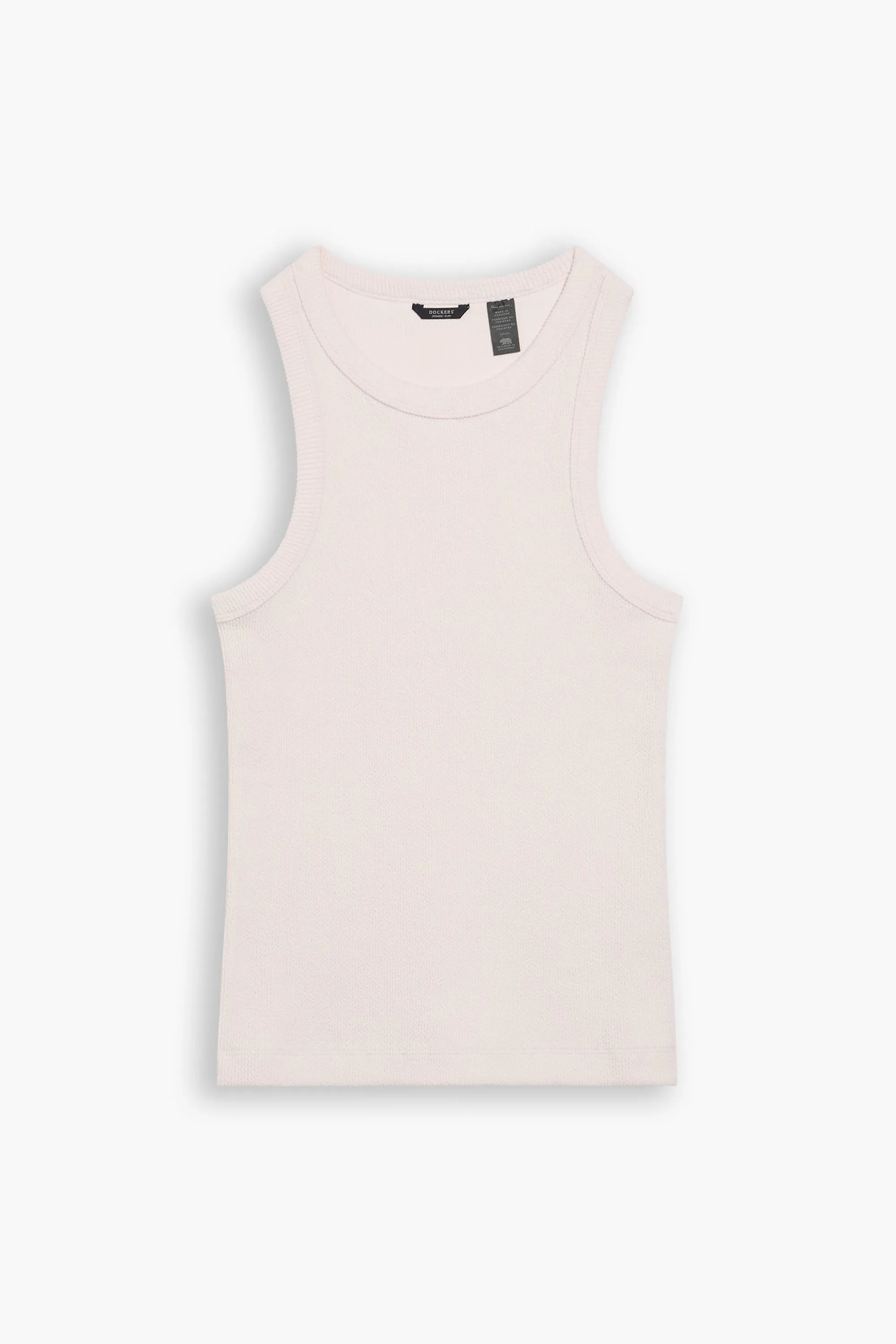 Rib Tank, Slim Fit Planet Care ZeroWasteProduction