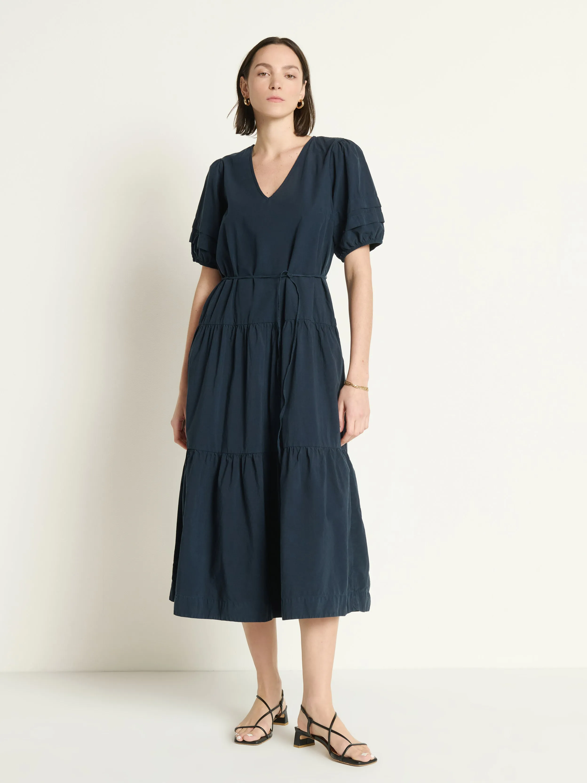 Adele Midi Dress EcoFriendly Dye MultiDirectionalFlex
