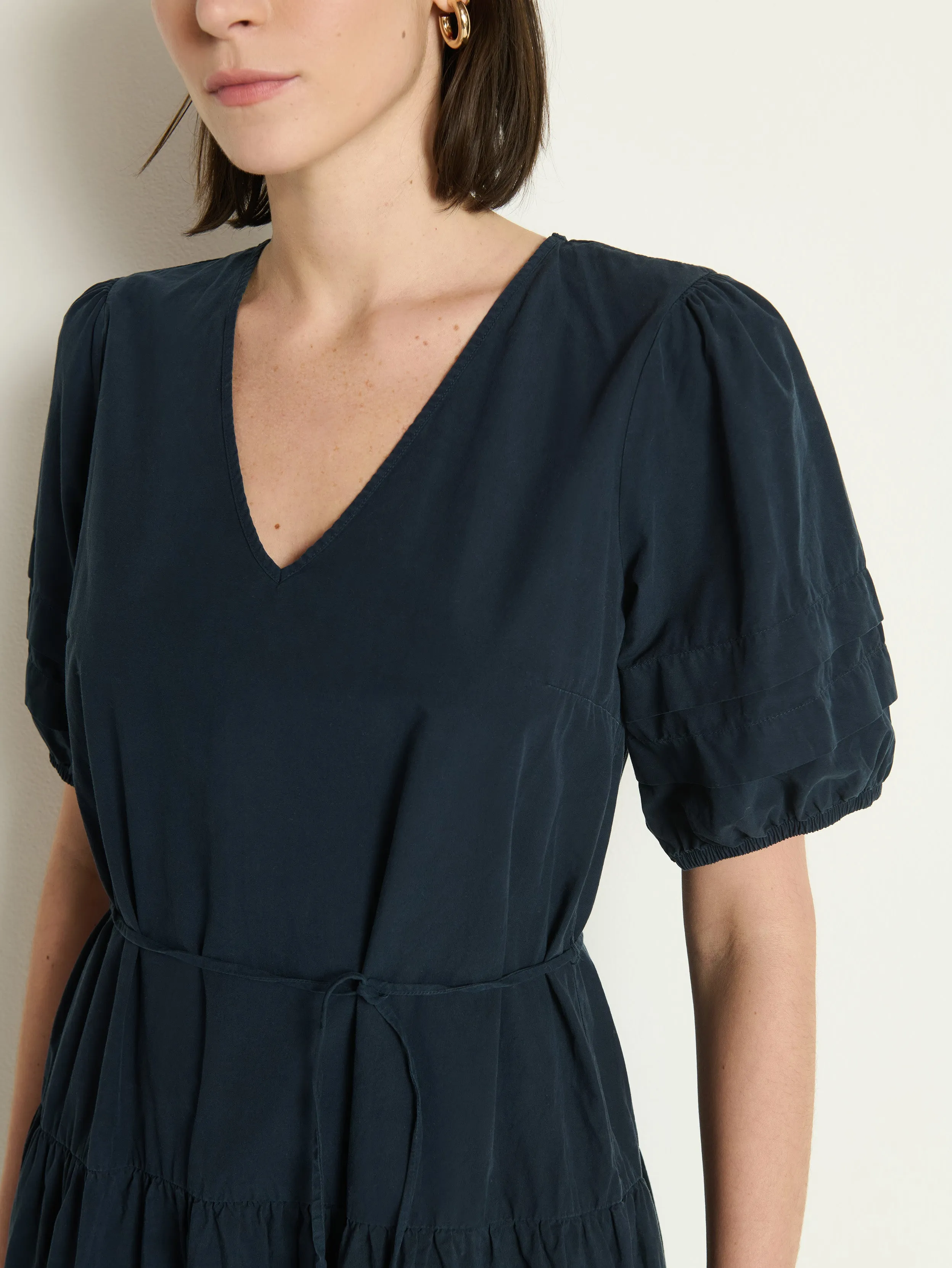 Adele Midi Dress Calm Tone