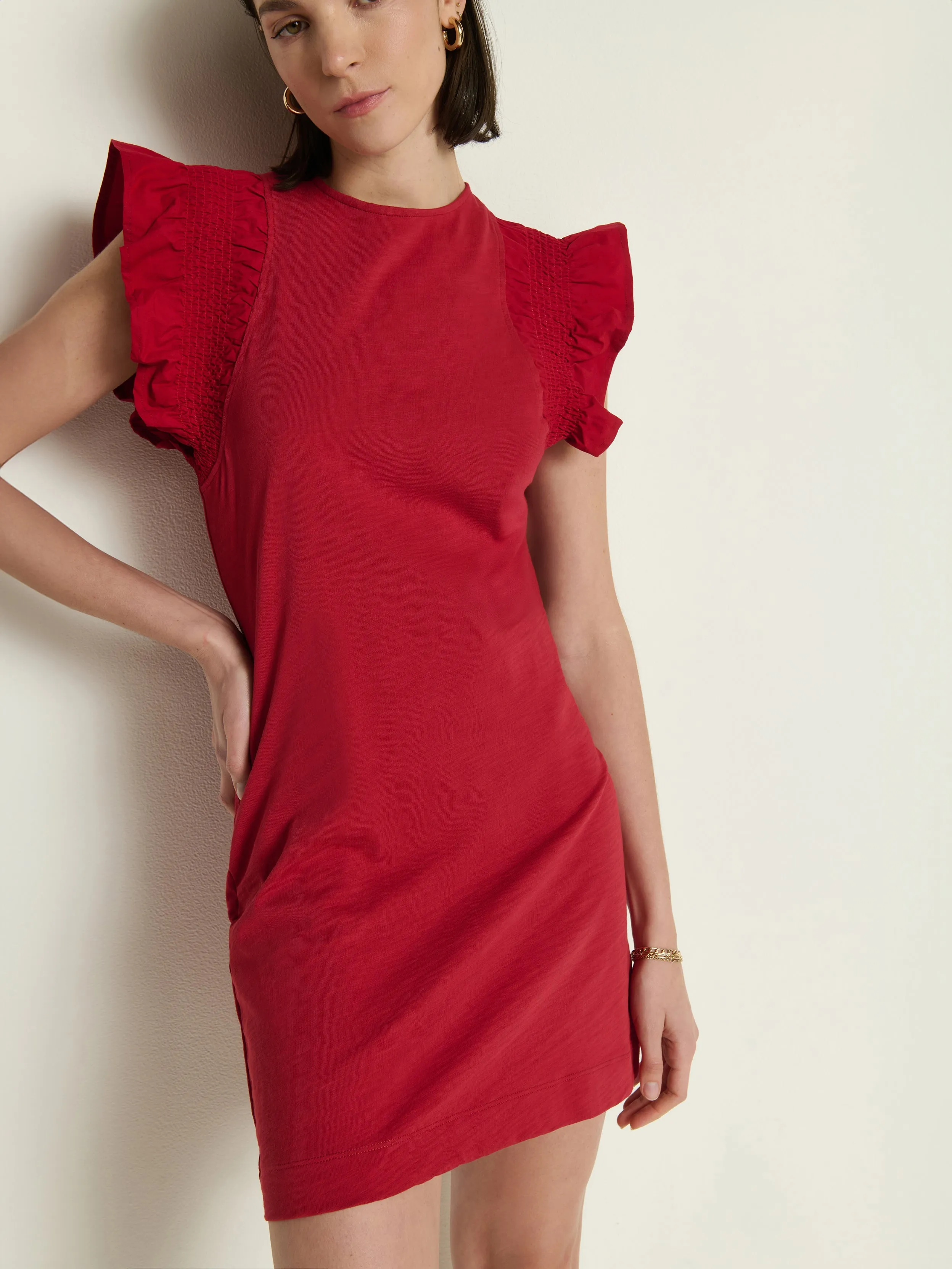 Ellis Mini Dress Chic Appeal