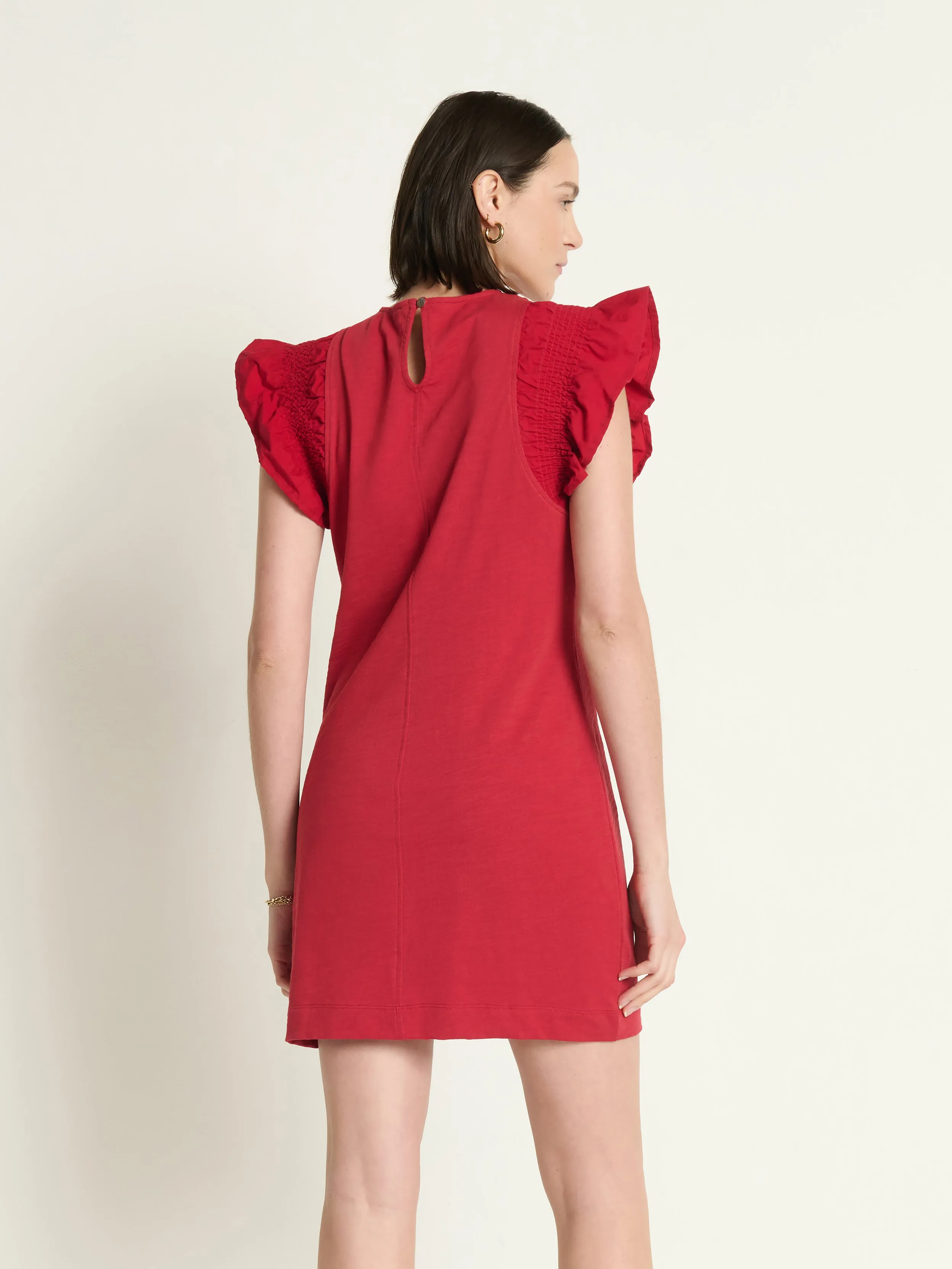 Ellis Mini Dress Soft Brushed Interior