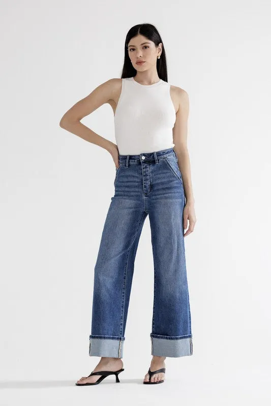 New Yorker MICA Wide Cuffed Leg