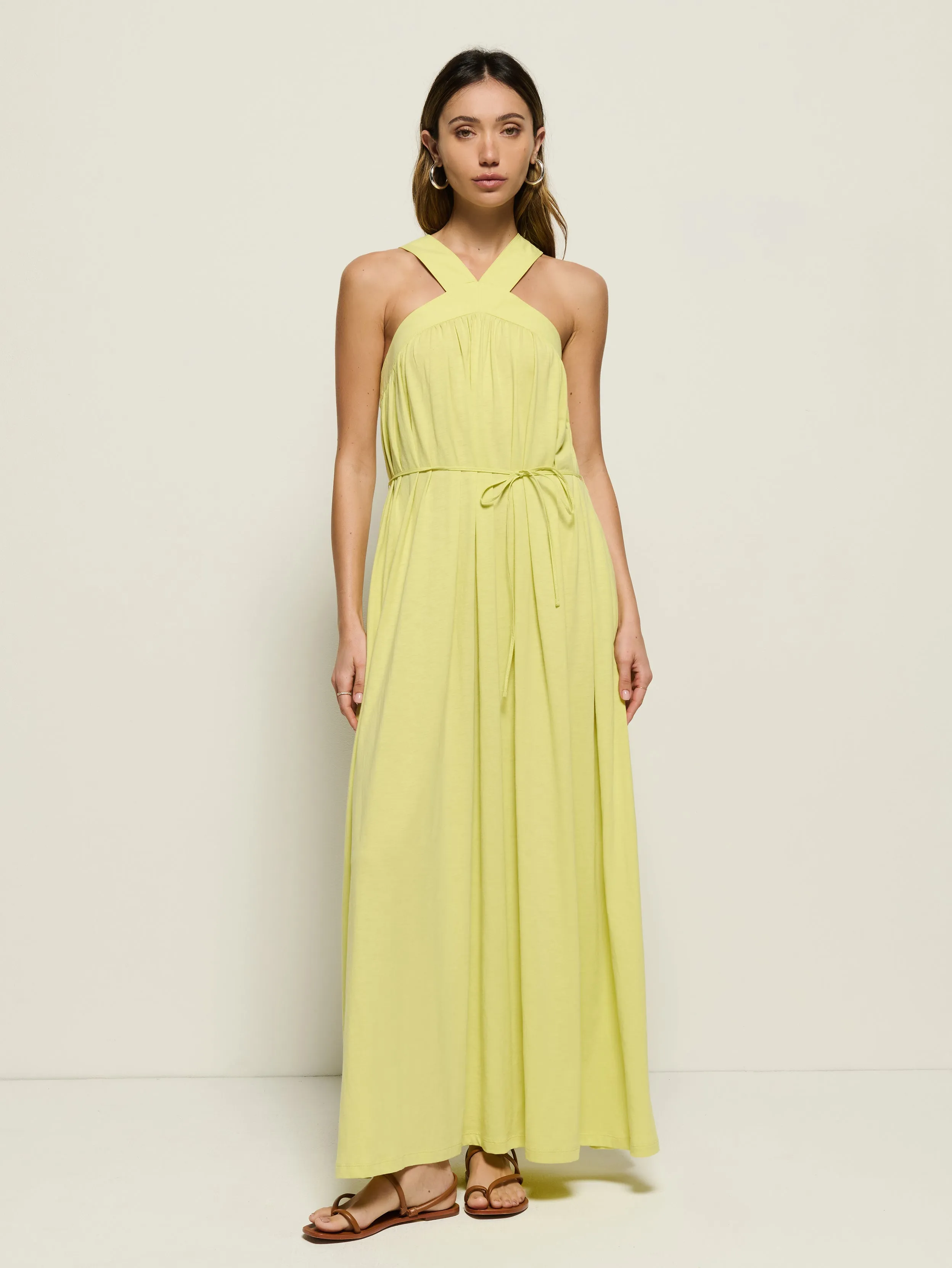 Brielle Halter Maxi NonIrritating