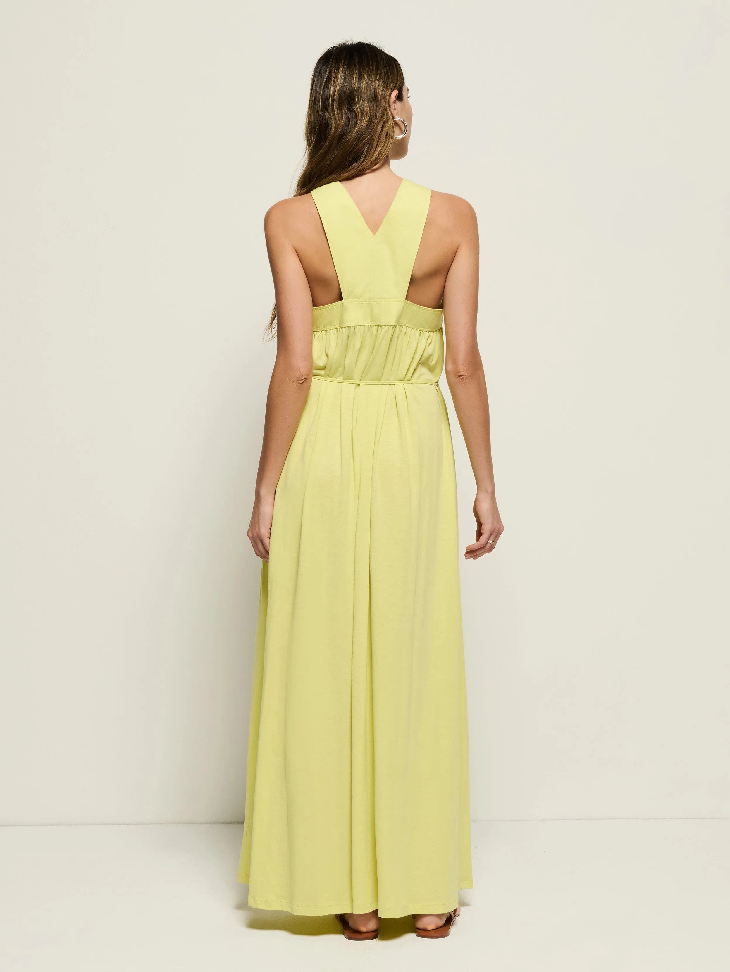Brielle Halter Maxi NoSlipTrims Gentle Glow