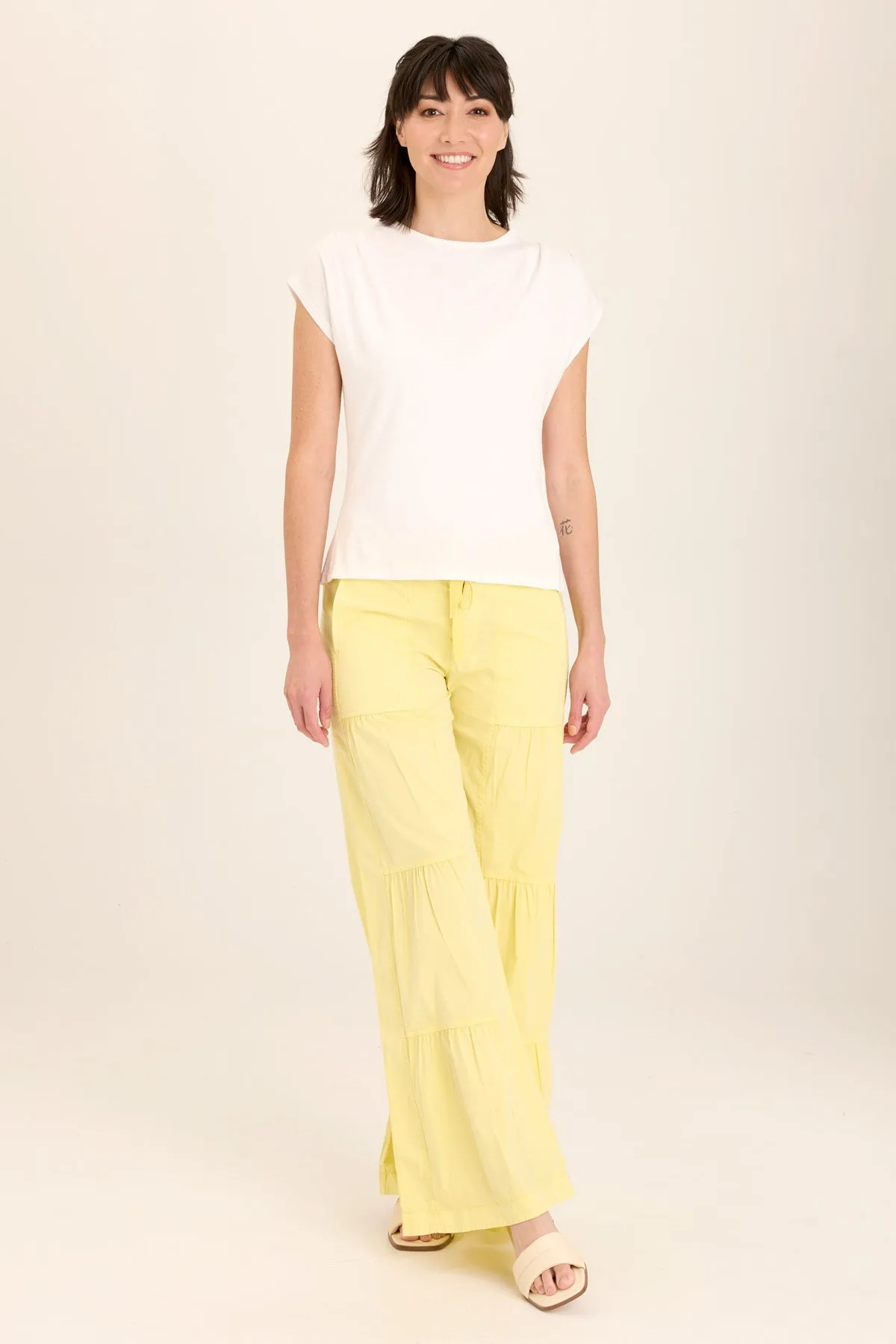 Cool Frame Slub Arwen Top