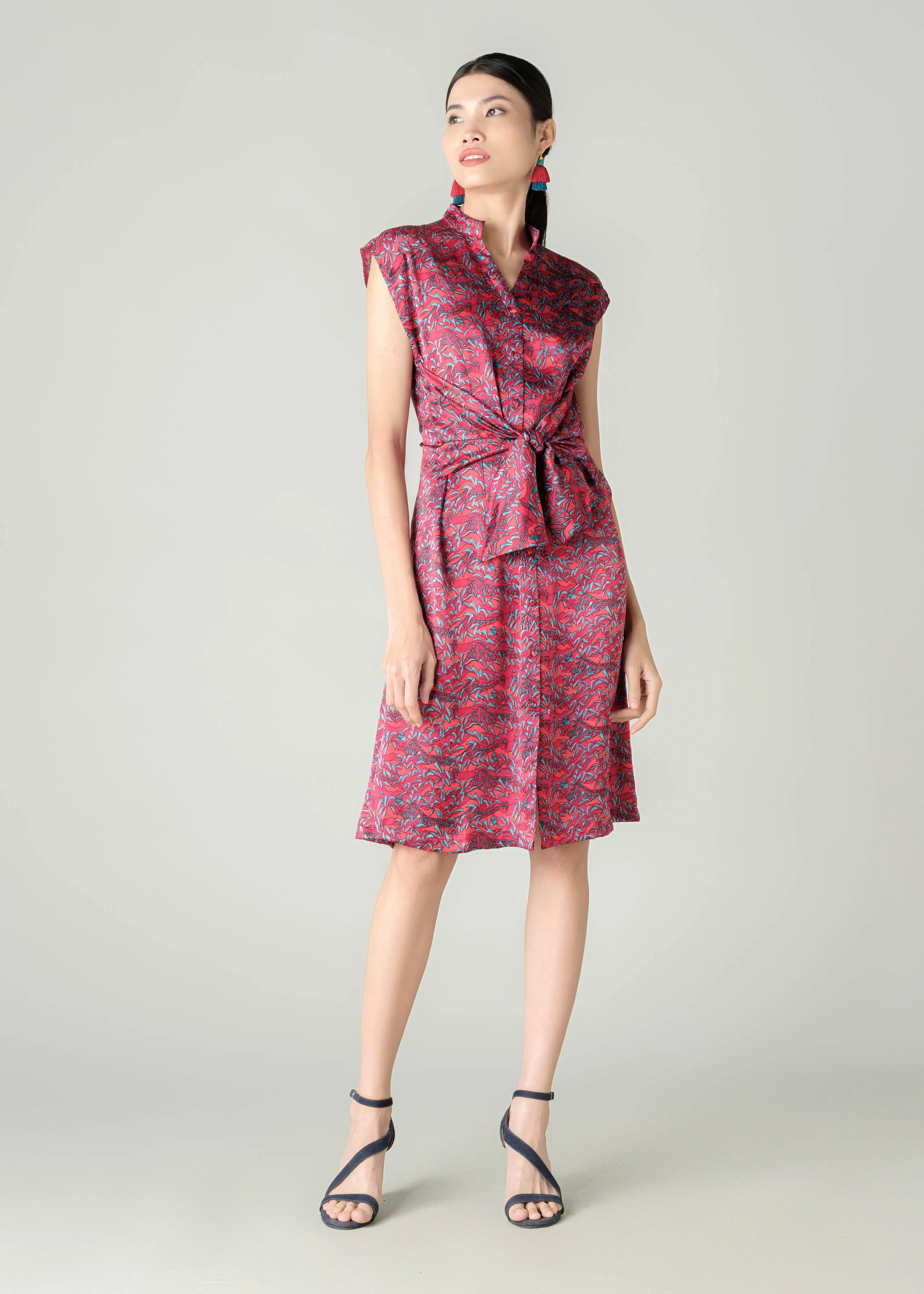 FULVETTA - RADIANT CAI Stretch Fabric