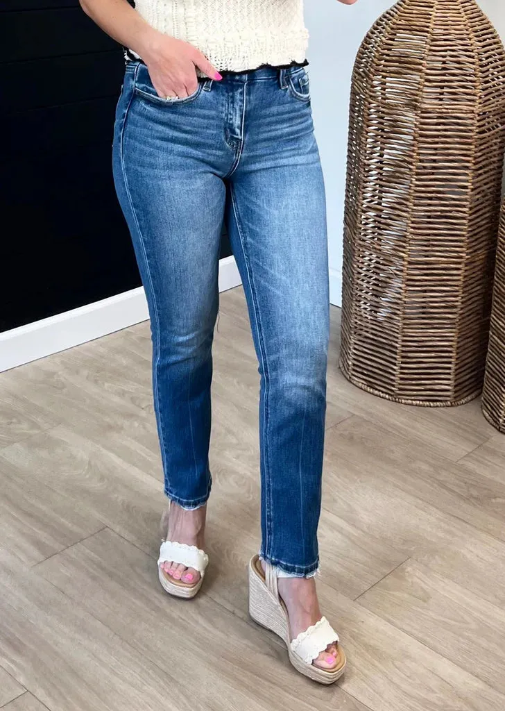 Next Core Flying Monkey High Rise Poised Slim Straight Jeans
