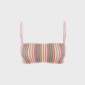 It's Now Cool The Bandeau Top - Zeal Recycled Material Lightweight Layering