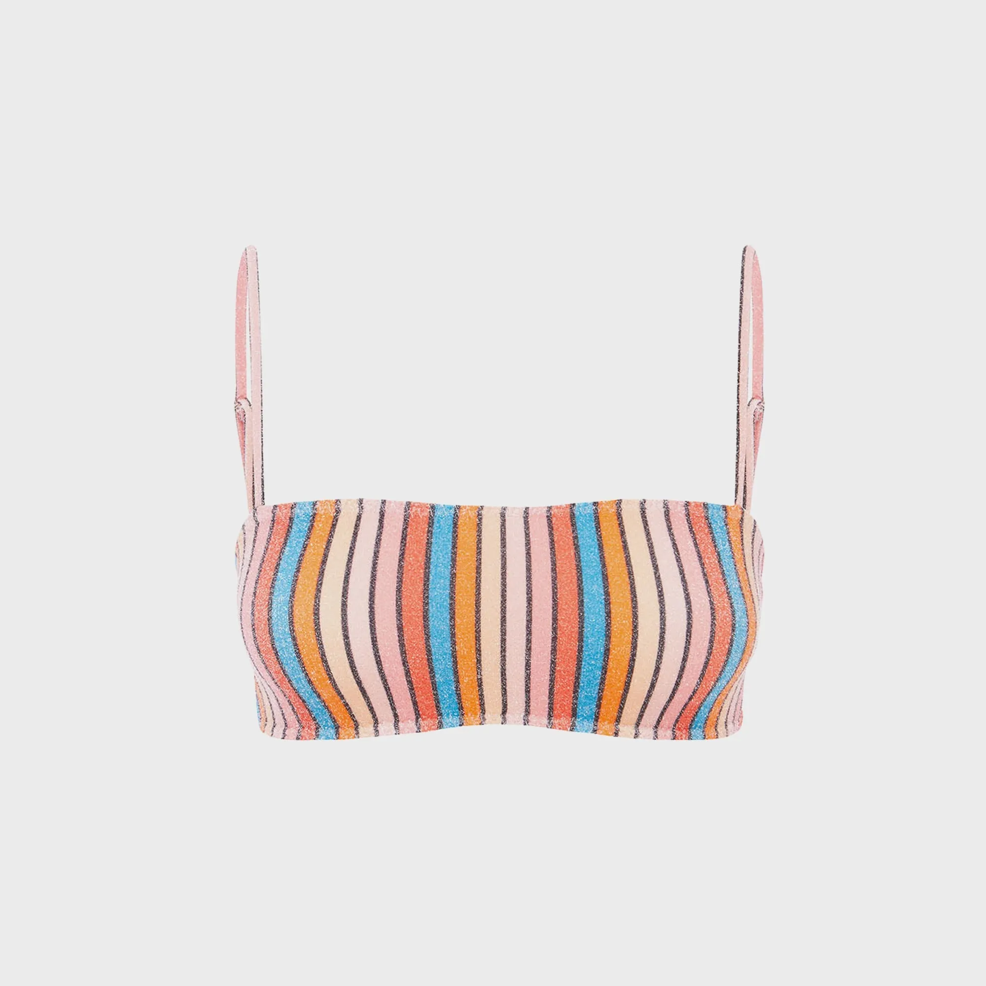 Recycled Material It's Now Cool The Bandeau Top - Zeal