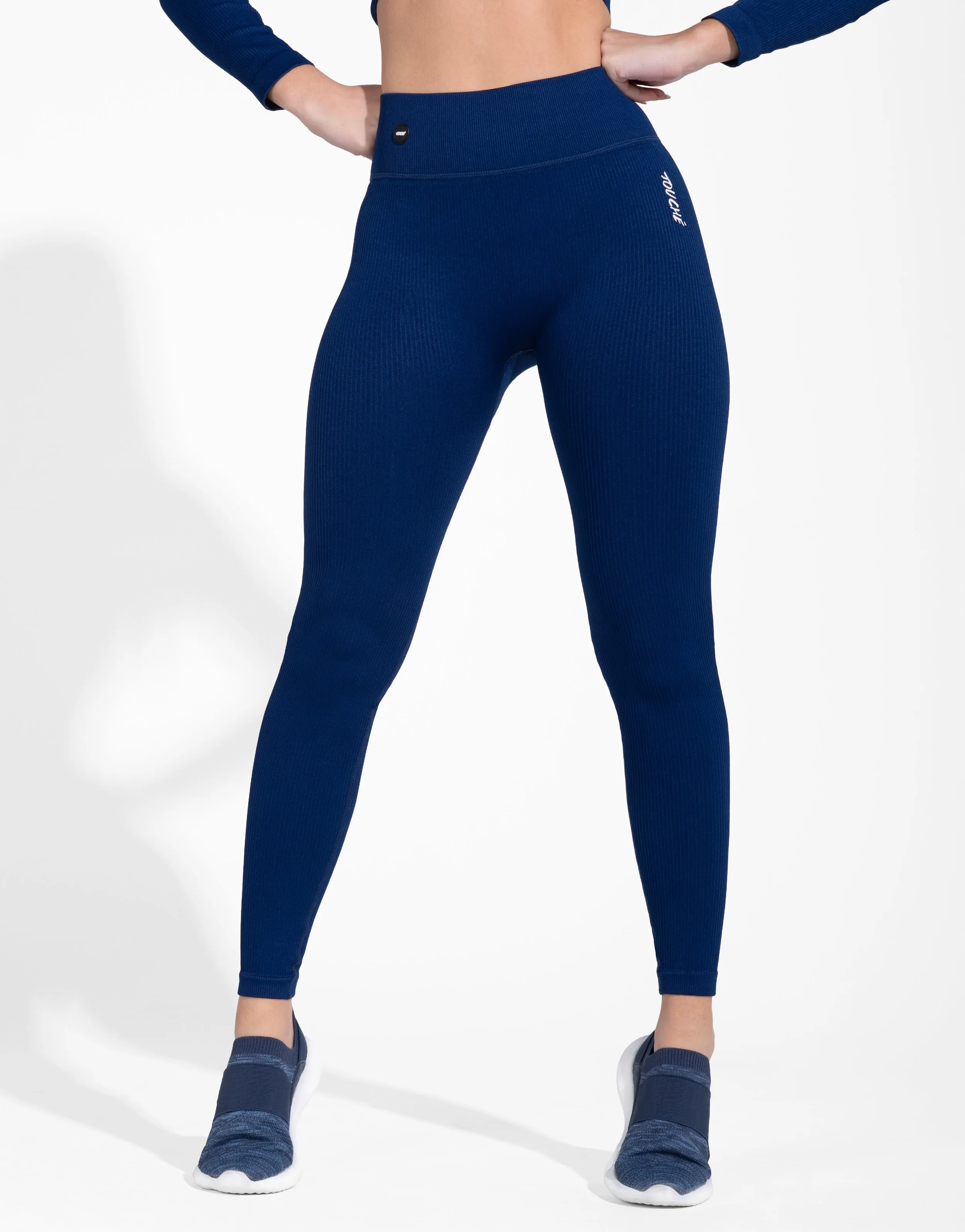 STRAP UP DARK BLUE SEAMLESS Shape Support