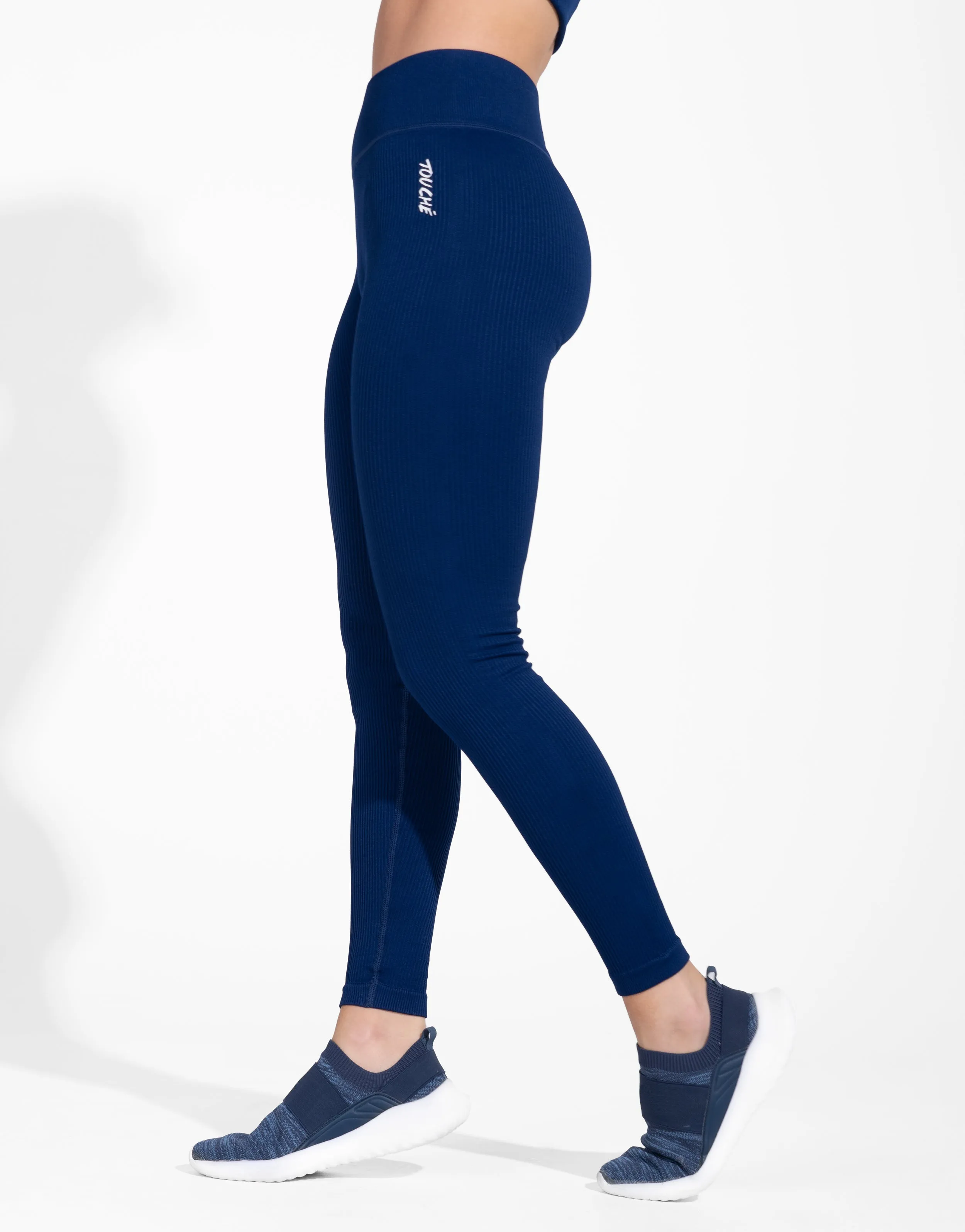 STRAP UP DARK BLUE SEAMLESS wrinkle free Active Lifestyle Eco Friendly