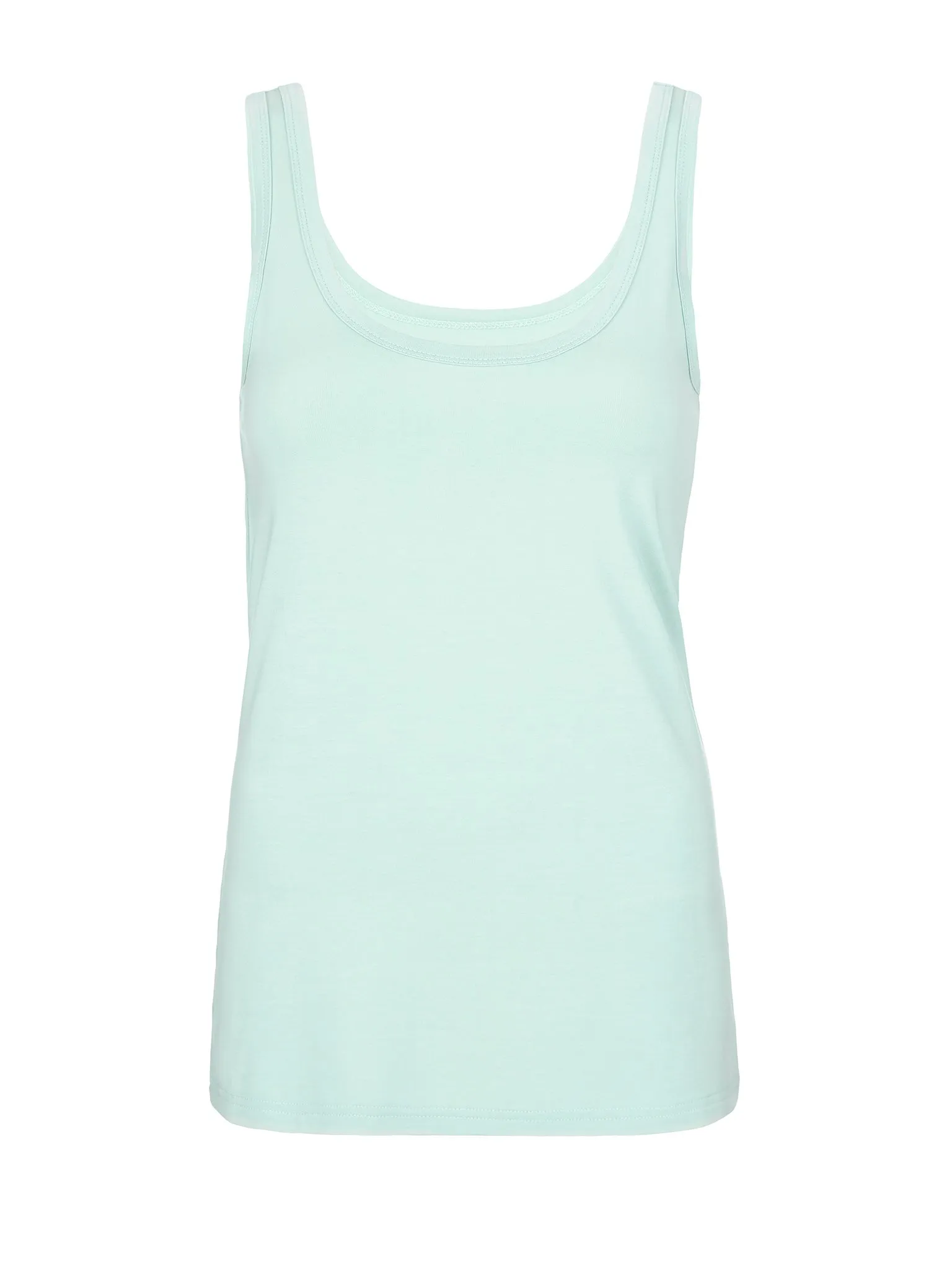 long - term storage AMELIA BASIC SINGLET - ICY MORN