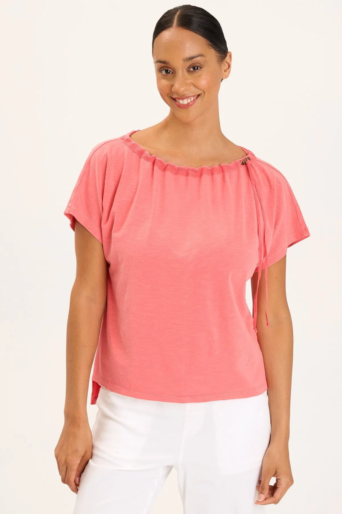 Exelda Tee WrinkleFree Fabric Still Soul
