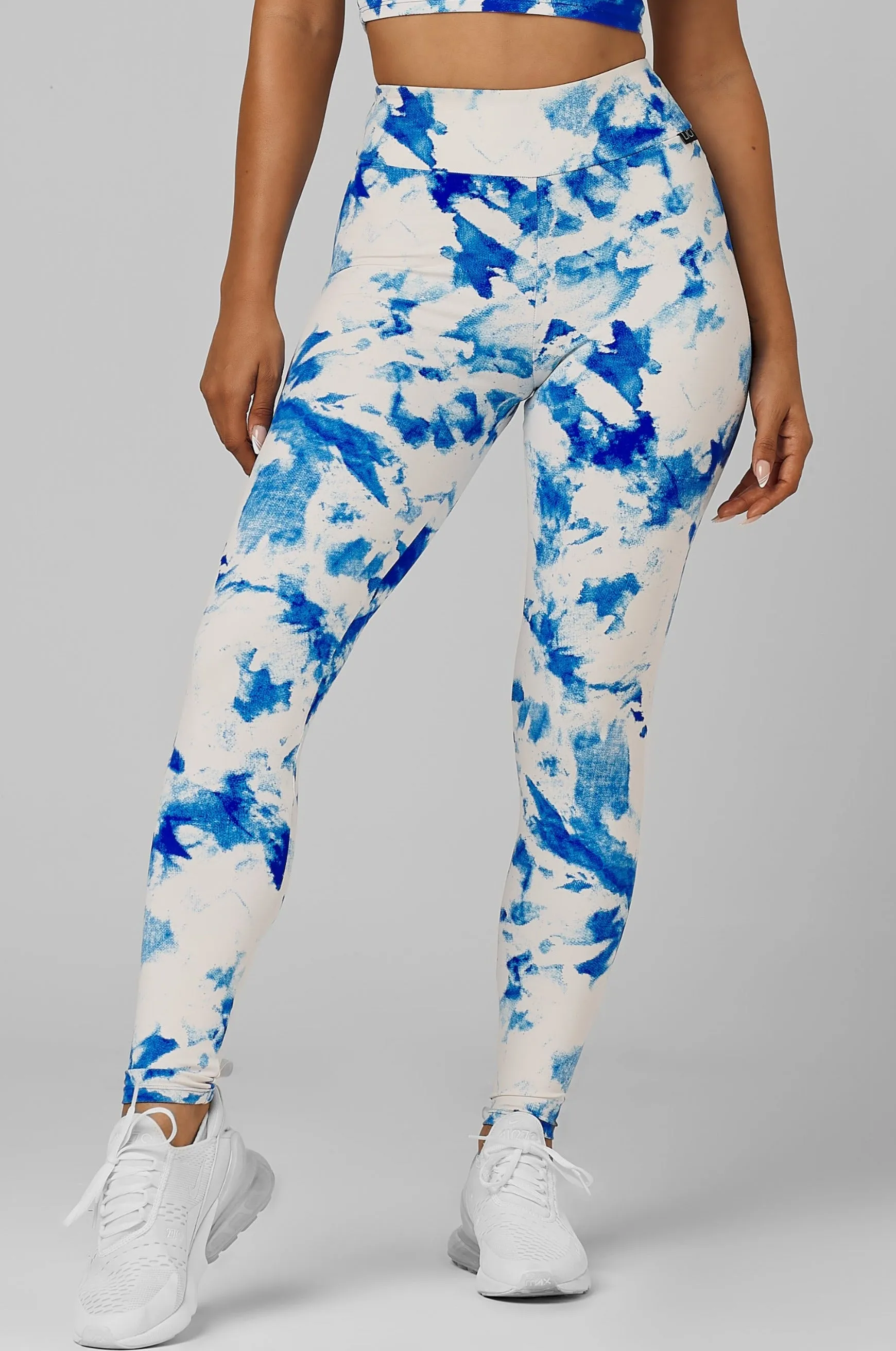Santorini High Waist Scrunch Legging AntiPilling Finish