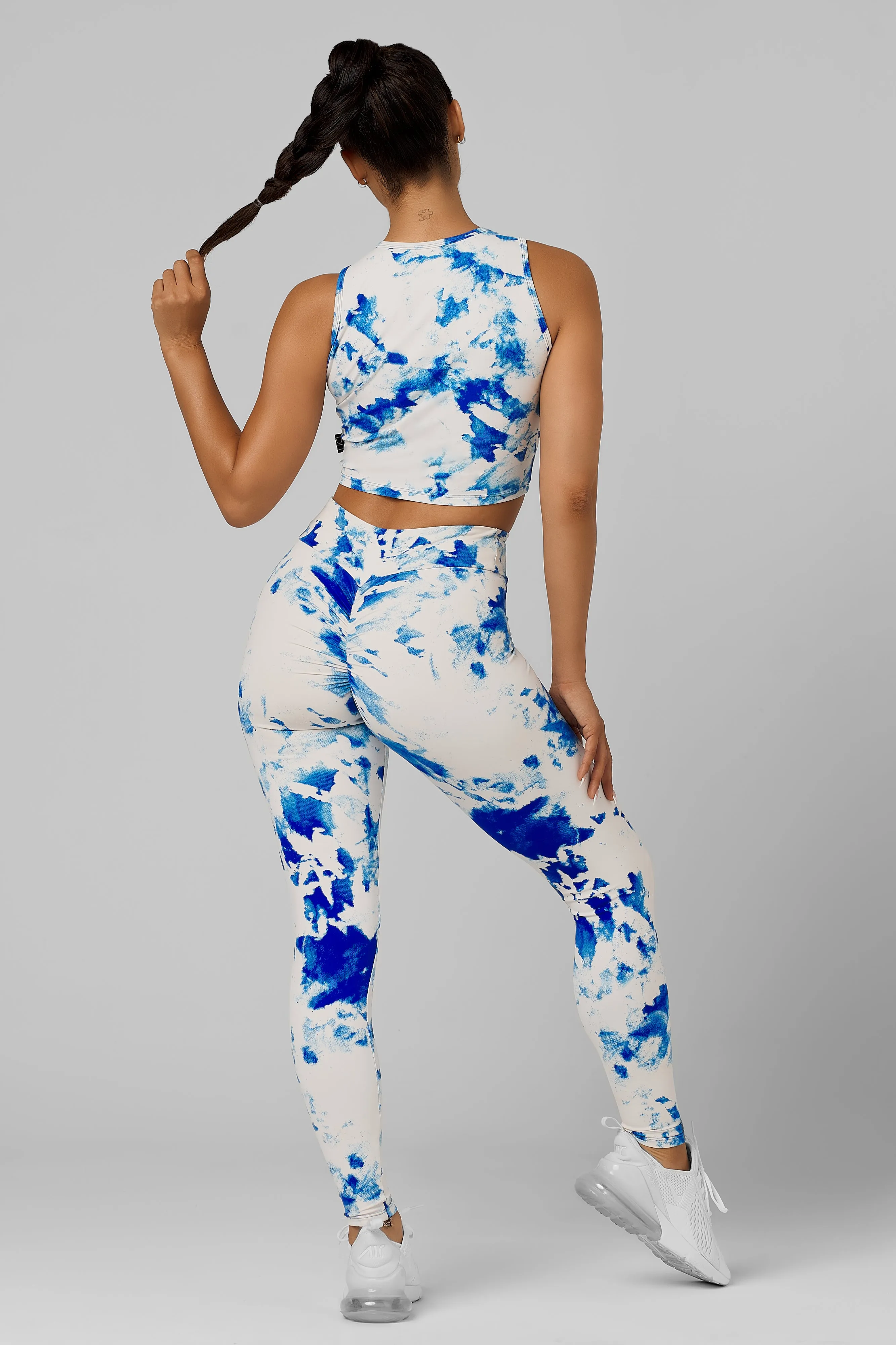 RecycledBlend Santorini High Waist Scrunch Legging