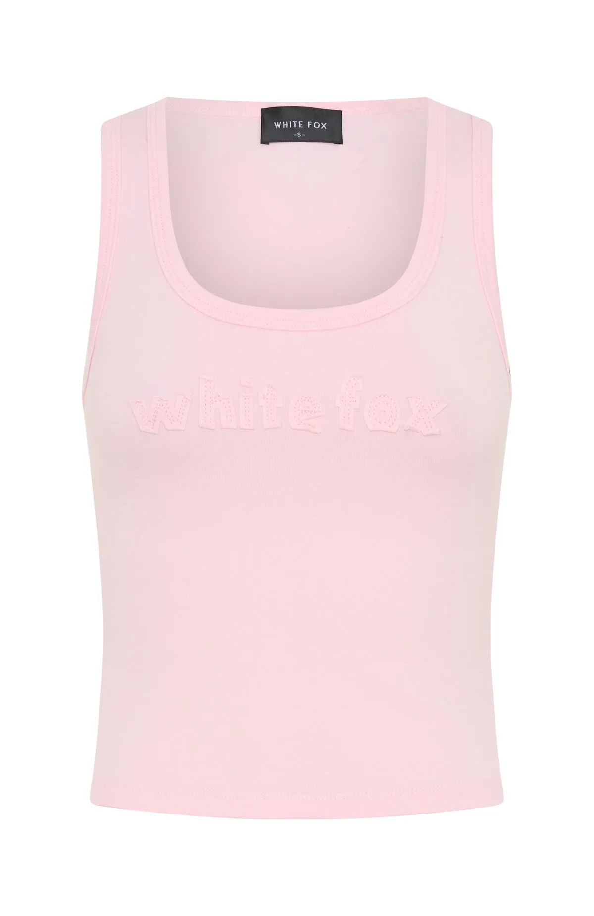 From The Archives Lexi Tank Pink Low vibration Sublimation Print