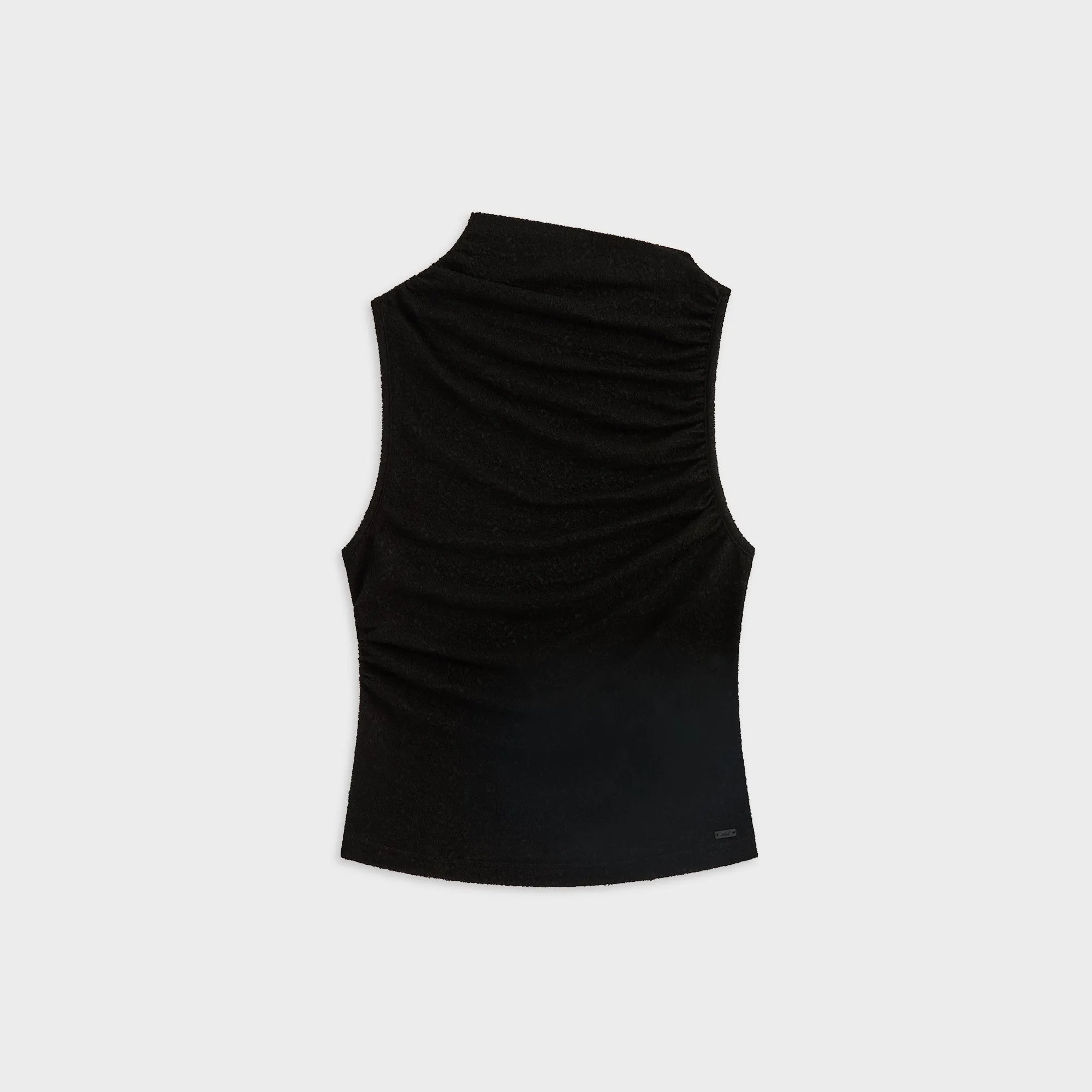 Kith Women Eliah Boucle Tank - Black Performance Fit