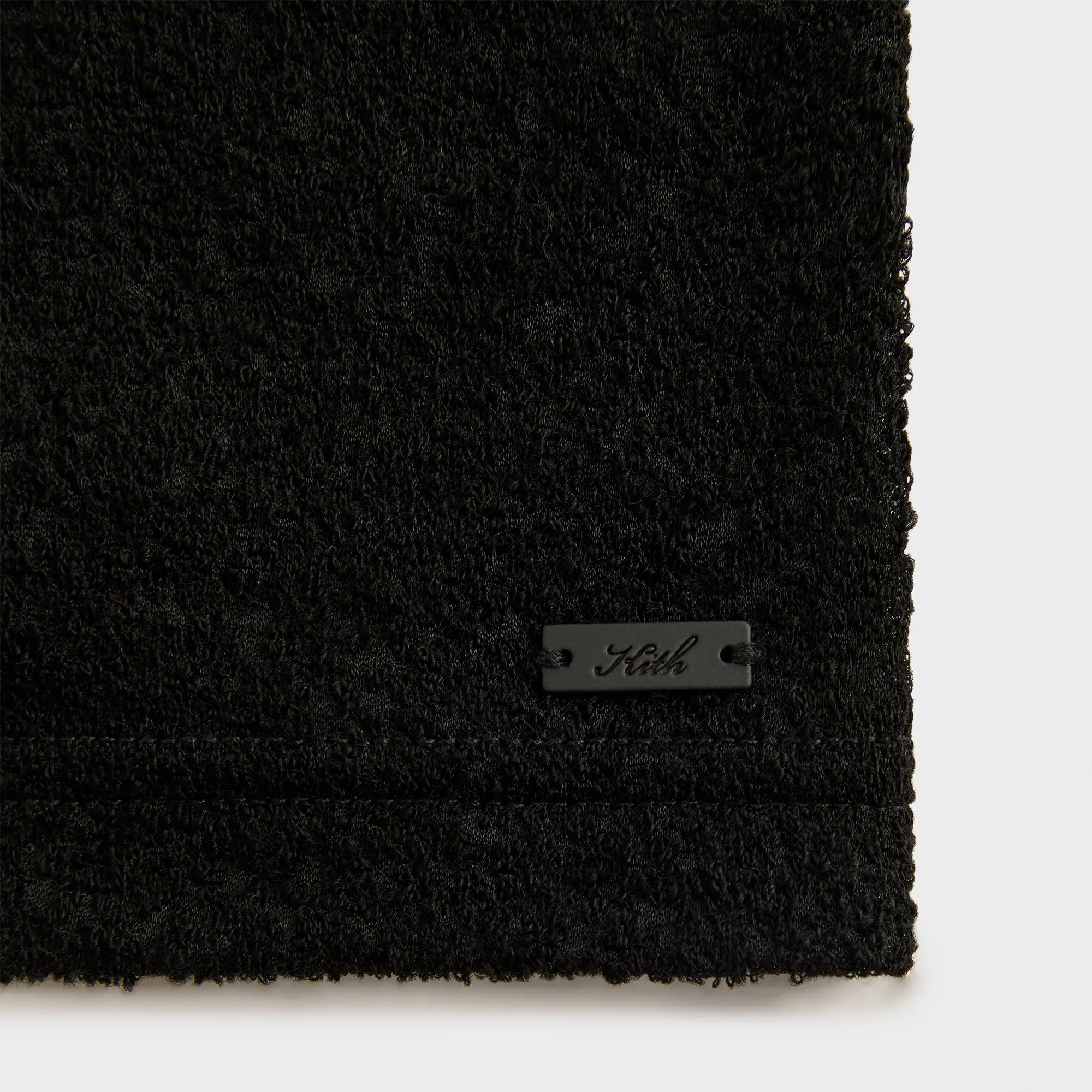 Kith Women Eliah Boucle Tank - Black Adaptation - quick