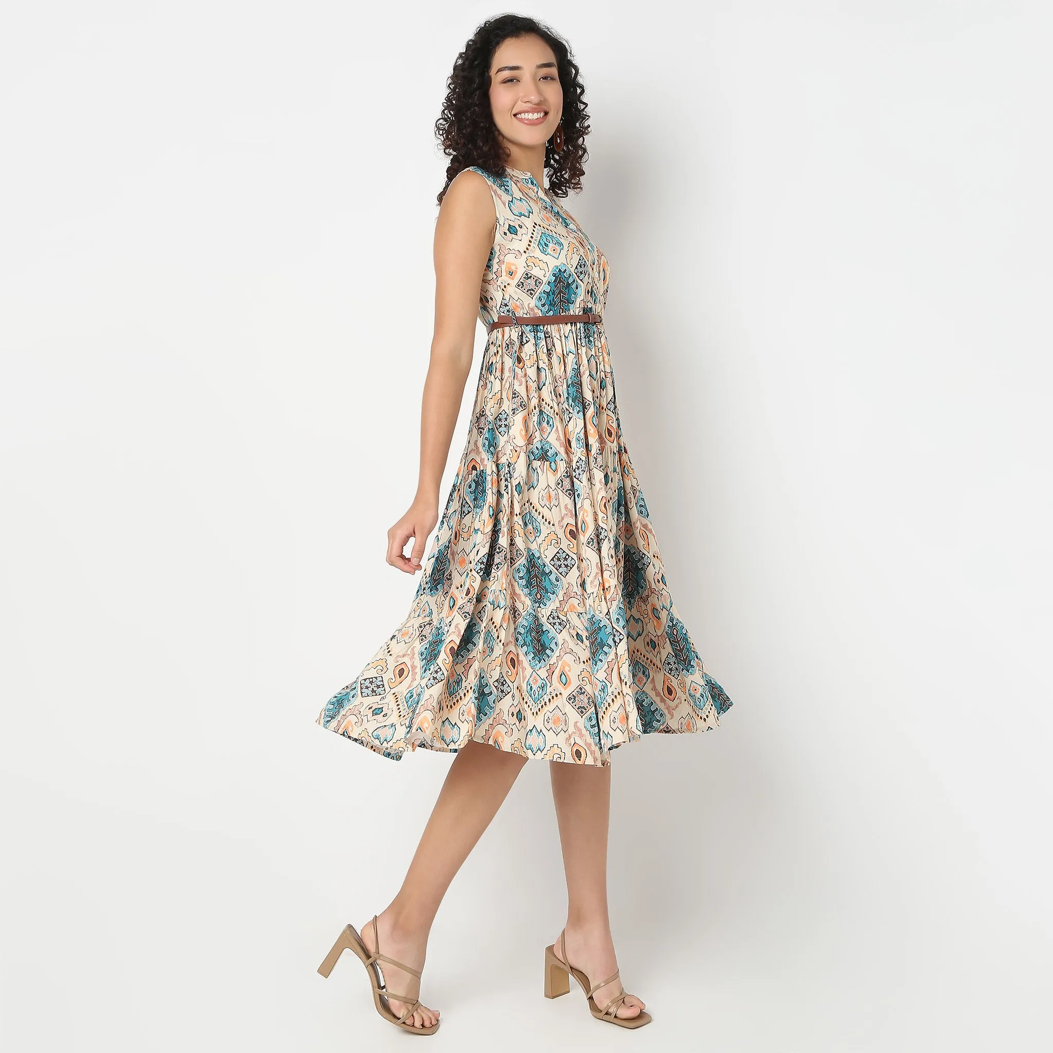 Belted Shirt Dress Story Mood Office Glam