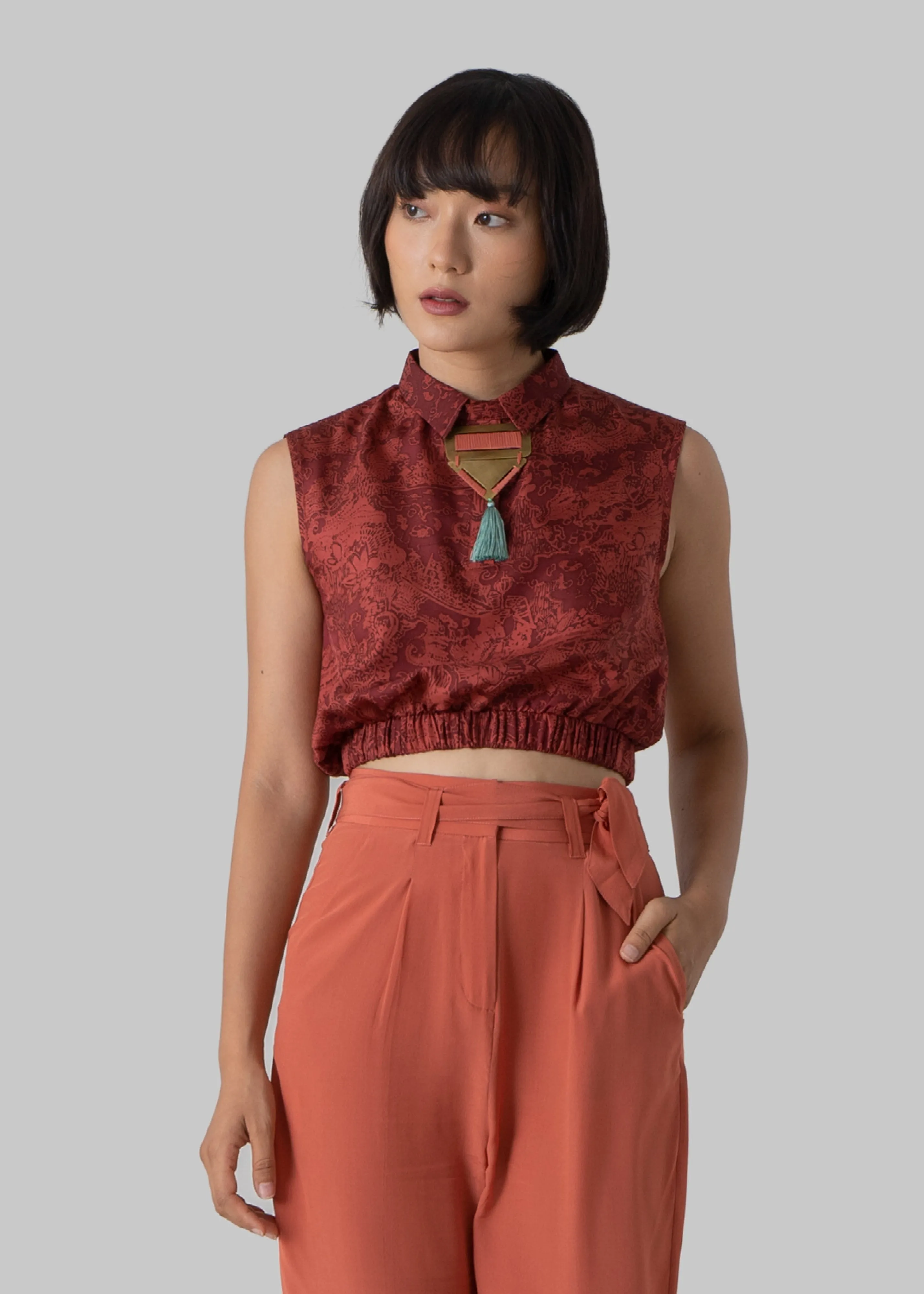 Warm Base Soul Ease RUBY - RED FAIFO