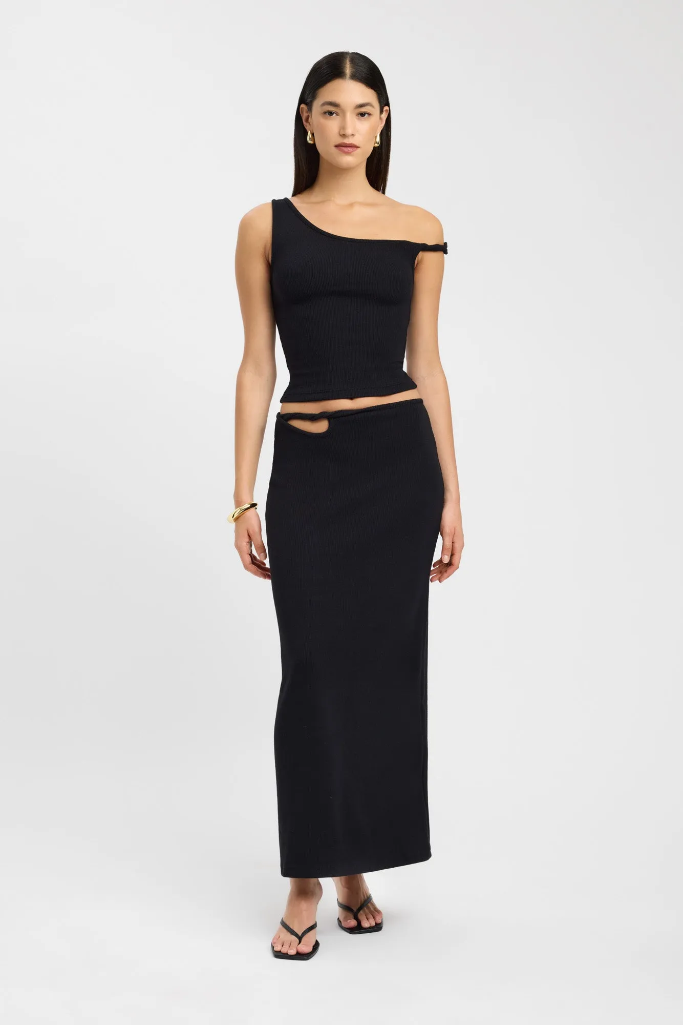 Finn Skirt Airy Feel Affordable Fashion