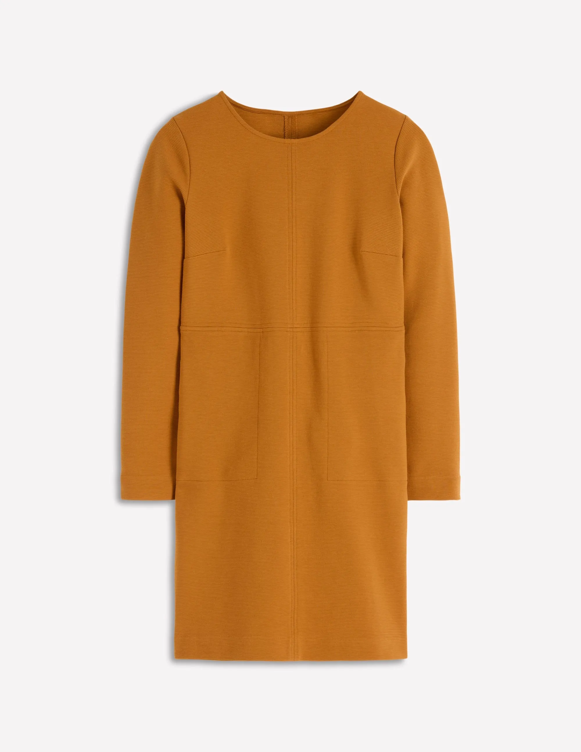 Cornelia Ottoman Dress-Toffee Brown Stylish short formal dress Modern and sleek mini