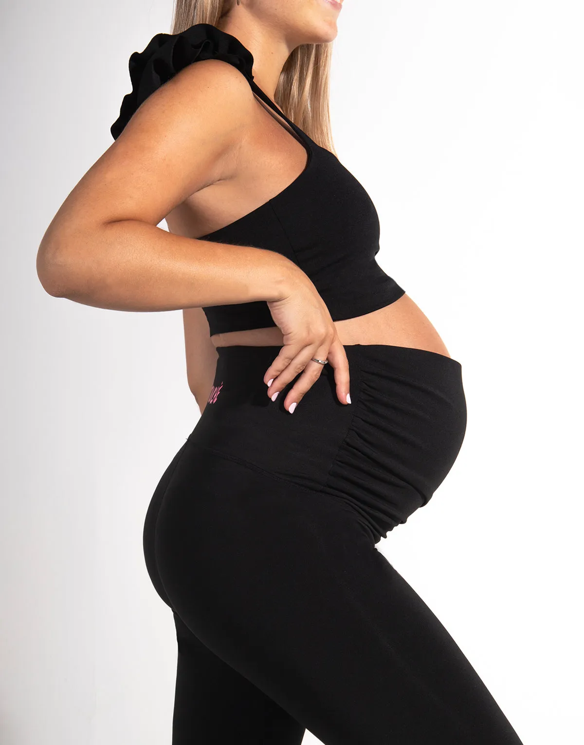Classic Cut MATERNITY BLACK