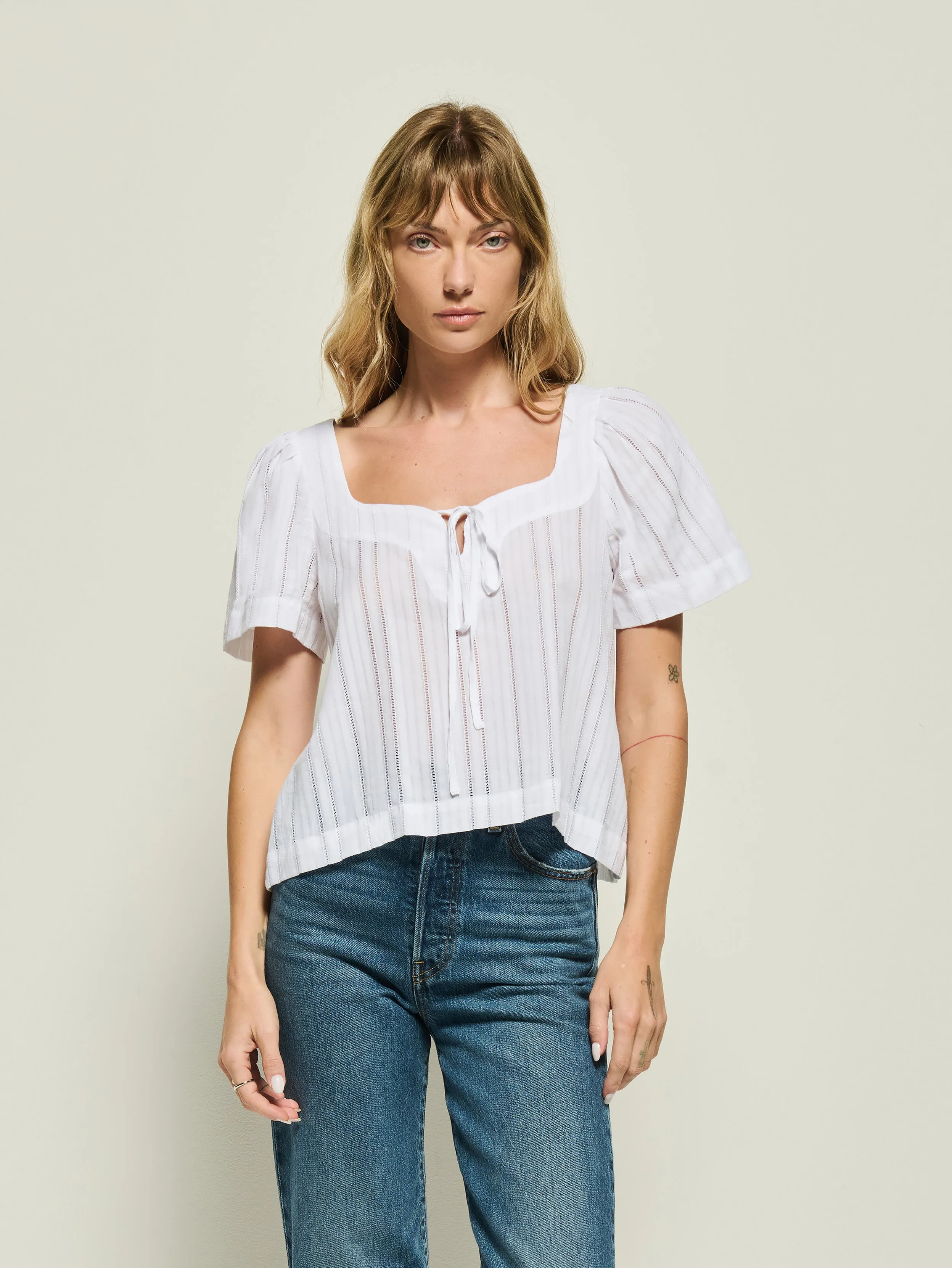 Vanity Blouse Saga Vibe Flexible Waistline