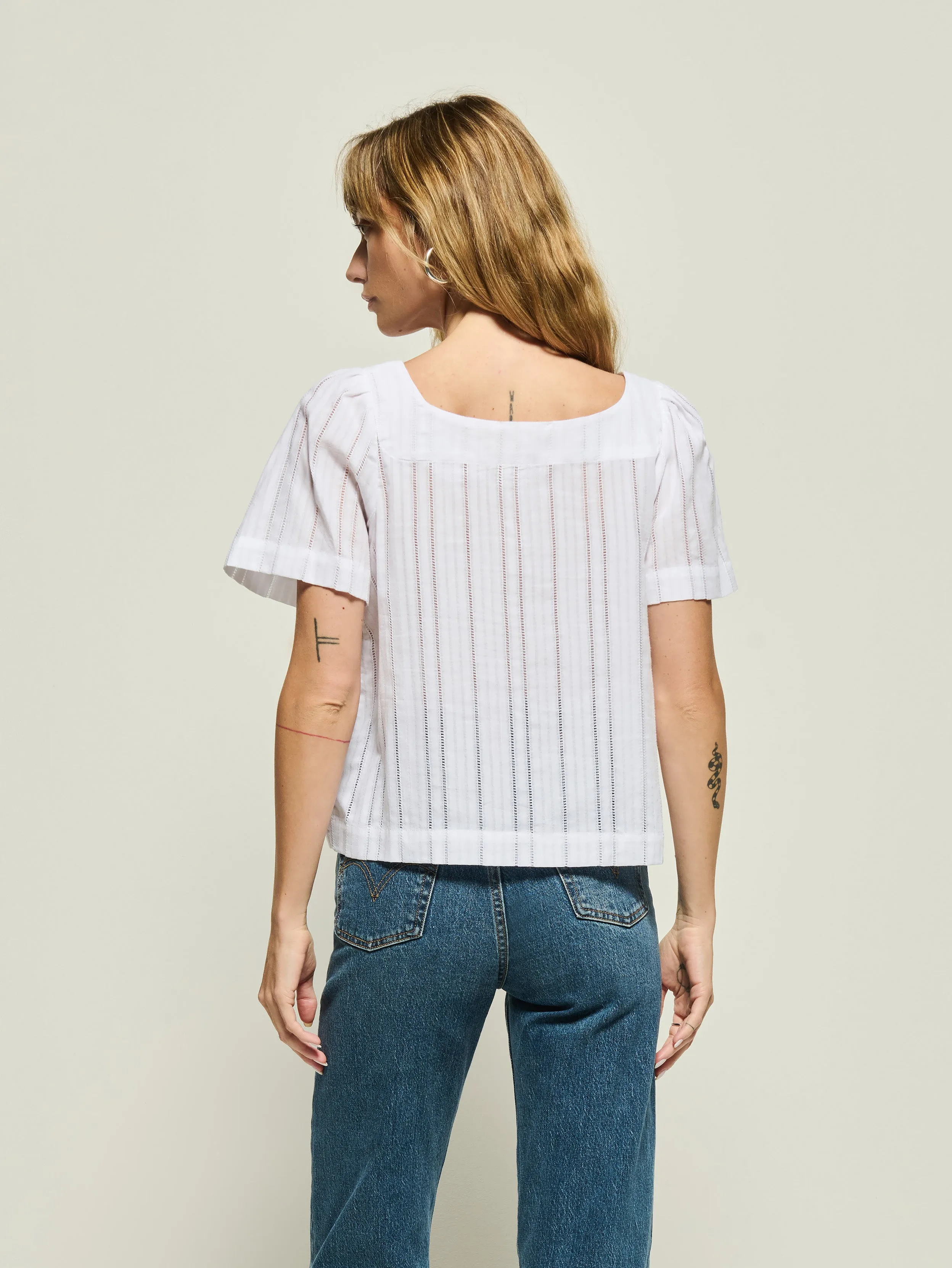 LightweightKnit Spirit Glow Vanity Blouse