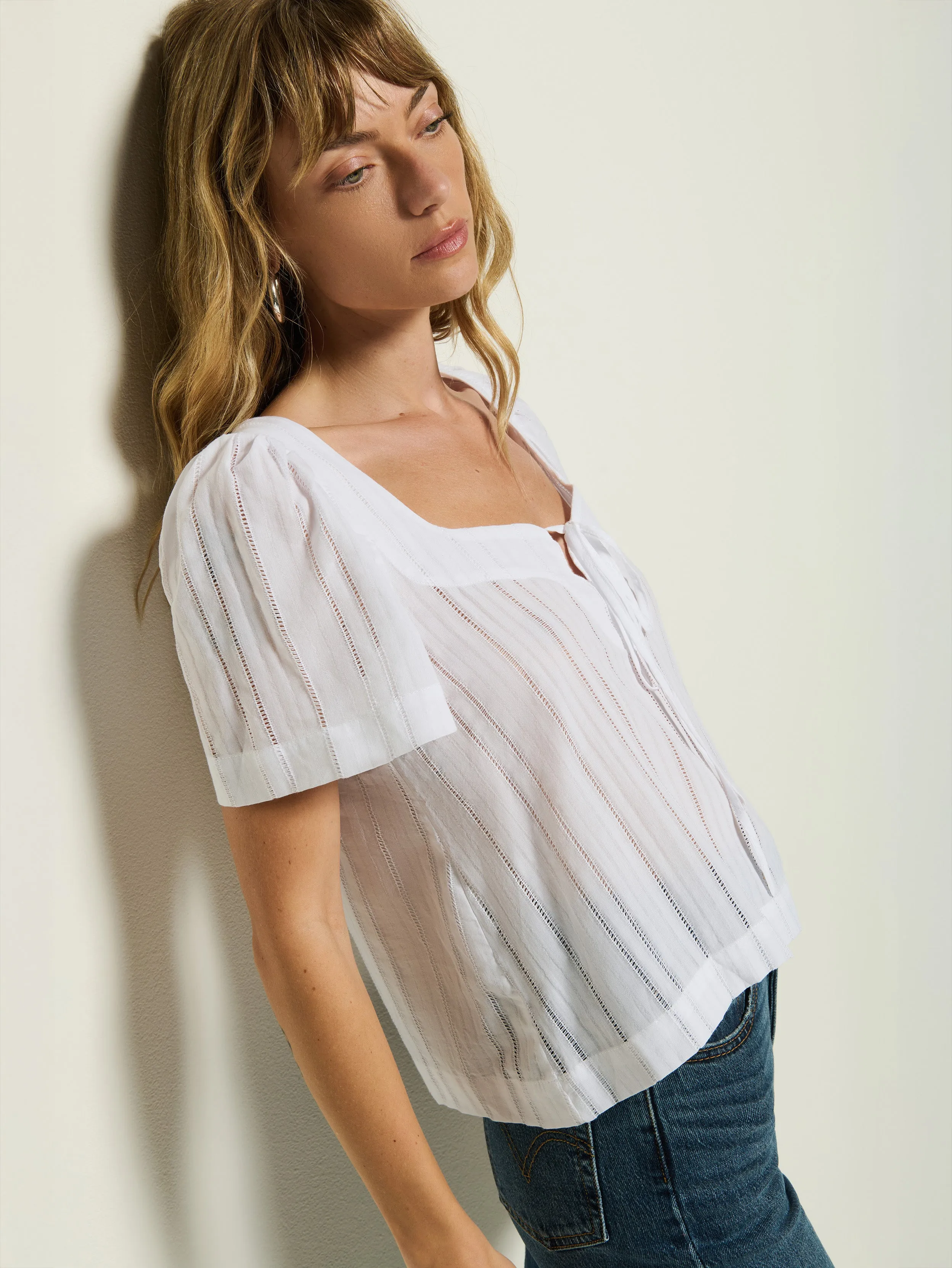 Vanity Blouse Flex Fit