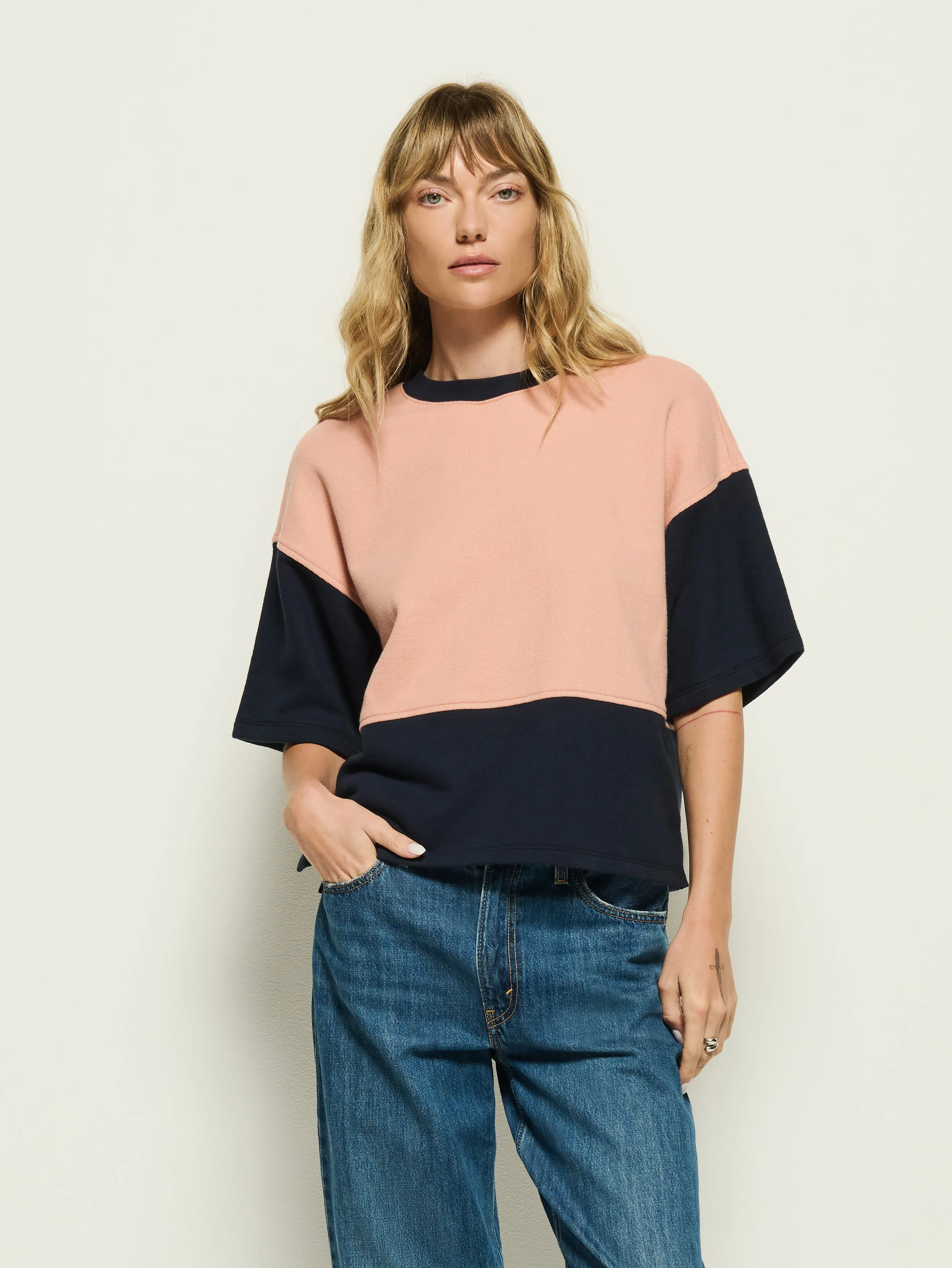 Moon Beam QuickDryingTech Barrett Sweatshirt
