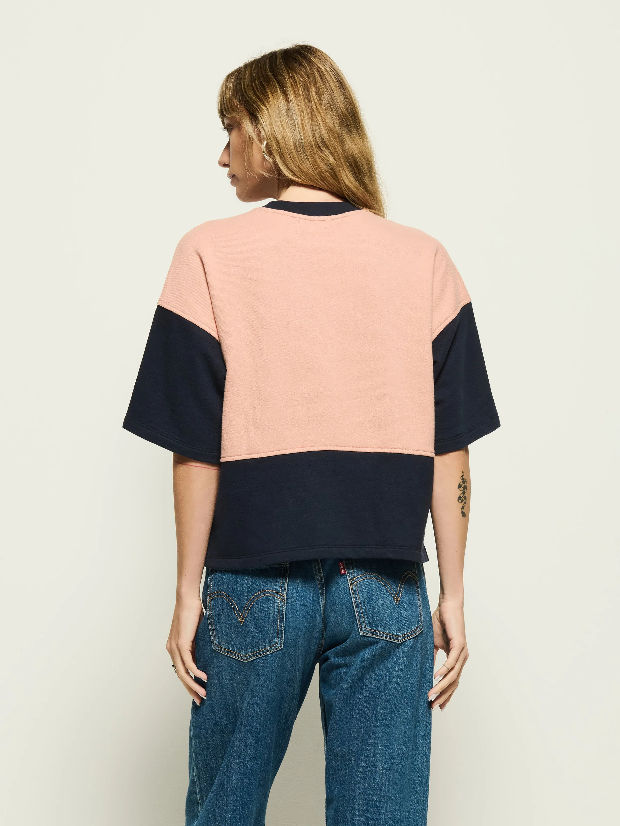 warm fleece Gentle Glow Barrett Sweatshirt