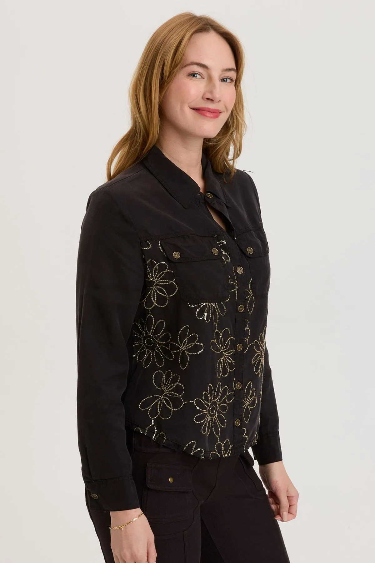 Paisley Shacket Faith Core