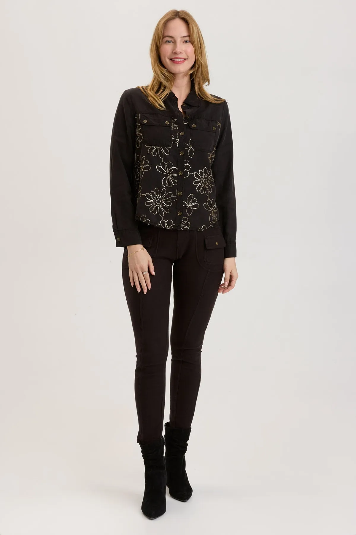 Paisley Shacket EcoCertifiedTextile