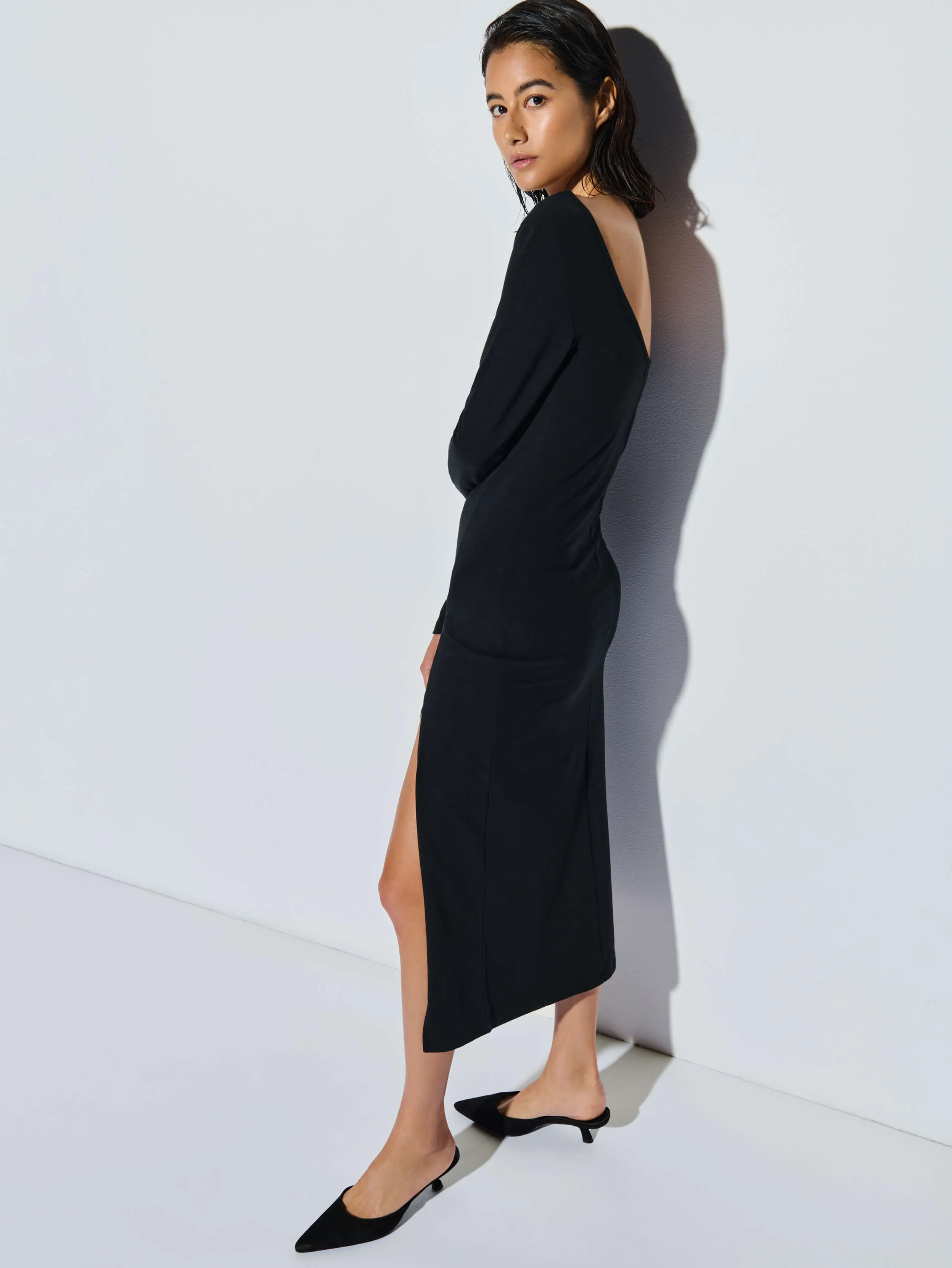 Alma Dress Spanish Glow