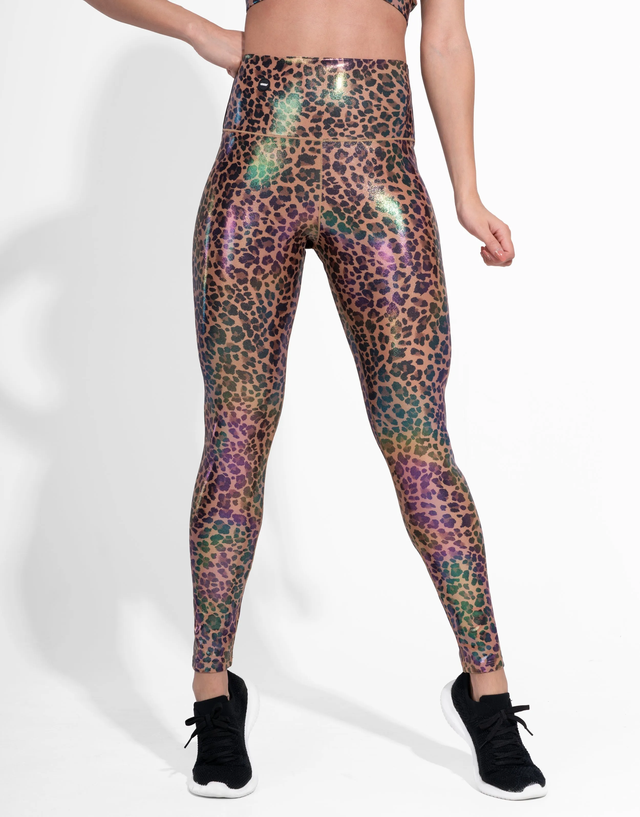 No Chafe Technology LEOPARD SHINE