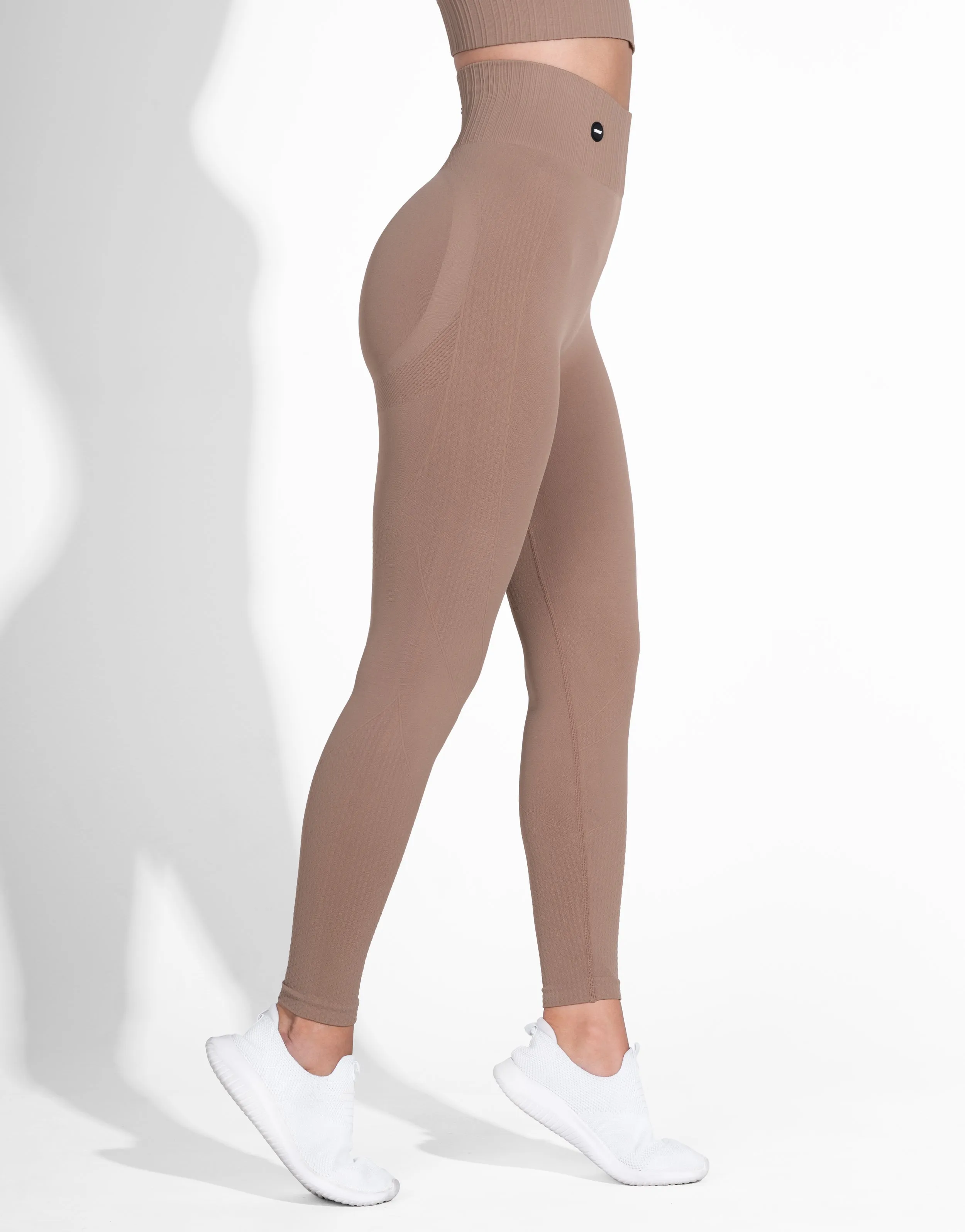 Double Layer Maternity Wear TOON BROWN SEAMLESS