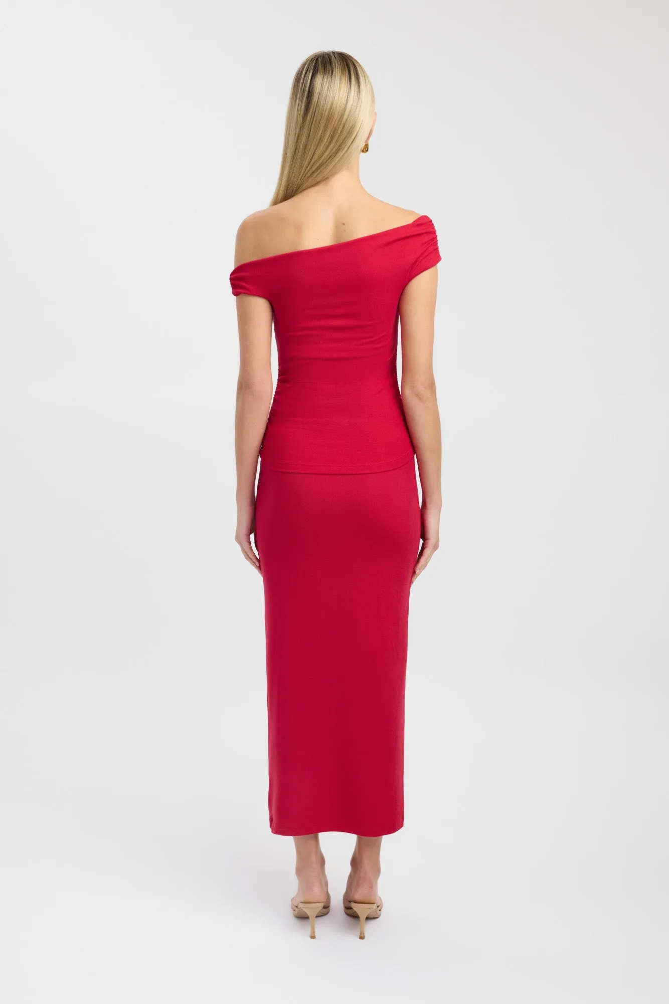 Rhys Skirt Twist Knot Details