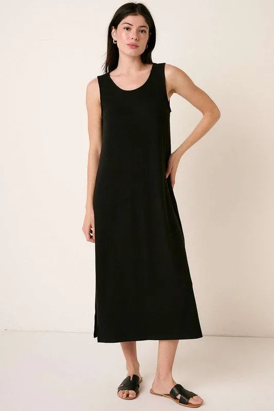 UltraSoftFinish Ribbed Knit Tank Dress - 2 Colors!