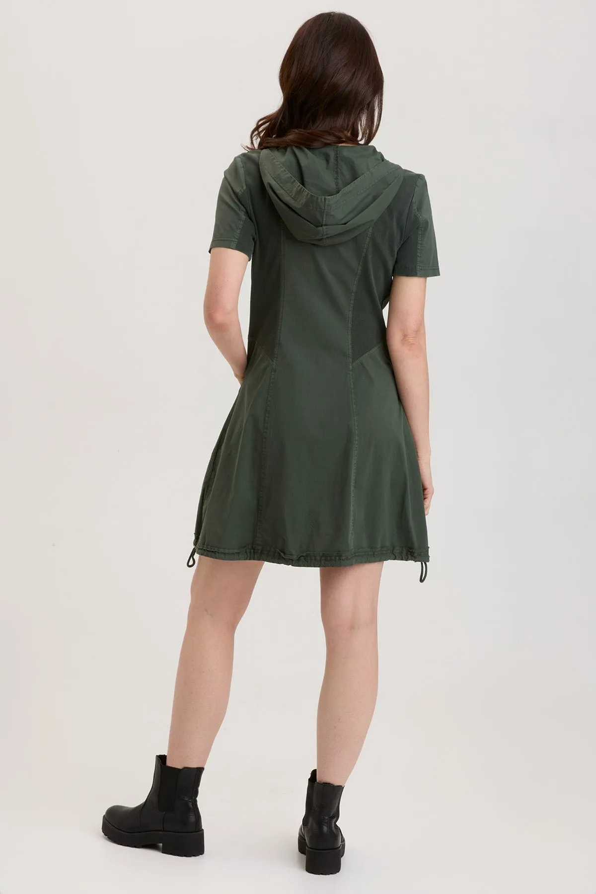 Minimal Mood SlipResistantHem Wallis Jacket Dress