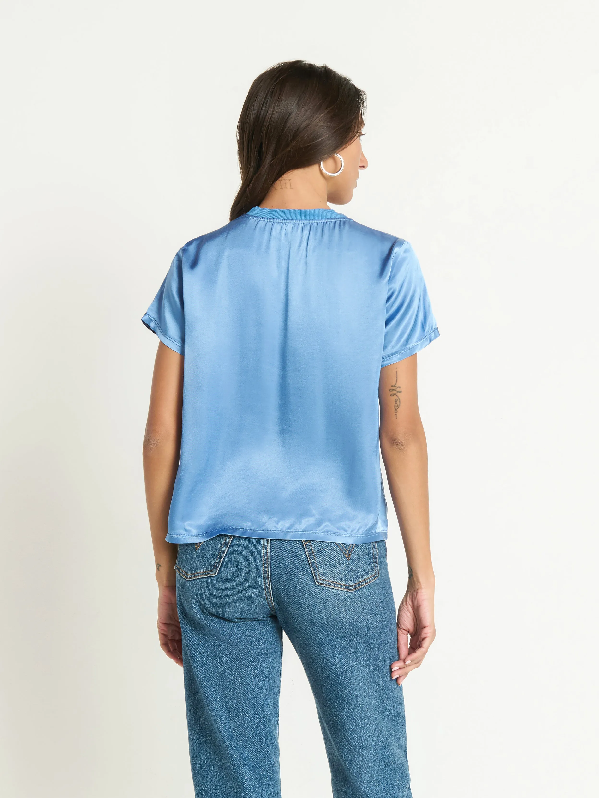 StretchPaneling Concert Vibe Marie Top